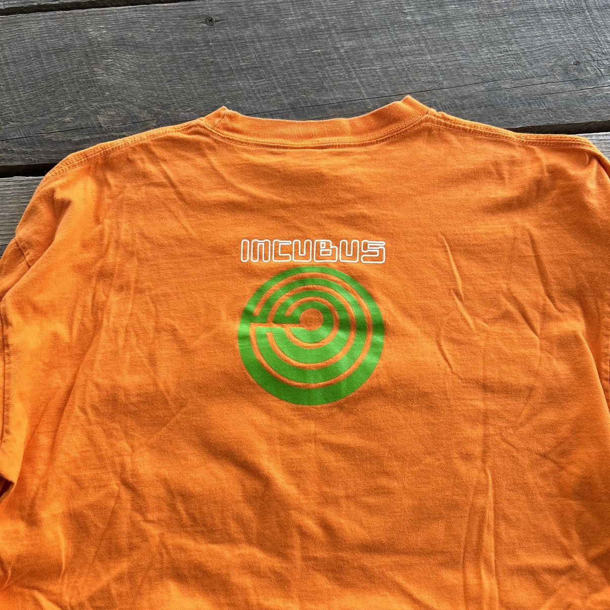 Band Tees Vintage 1999 Incubus Band T Shirt Cygnus Double Sided Size US XL / EU 56 / 4 - 3 Thumbnail