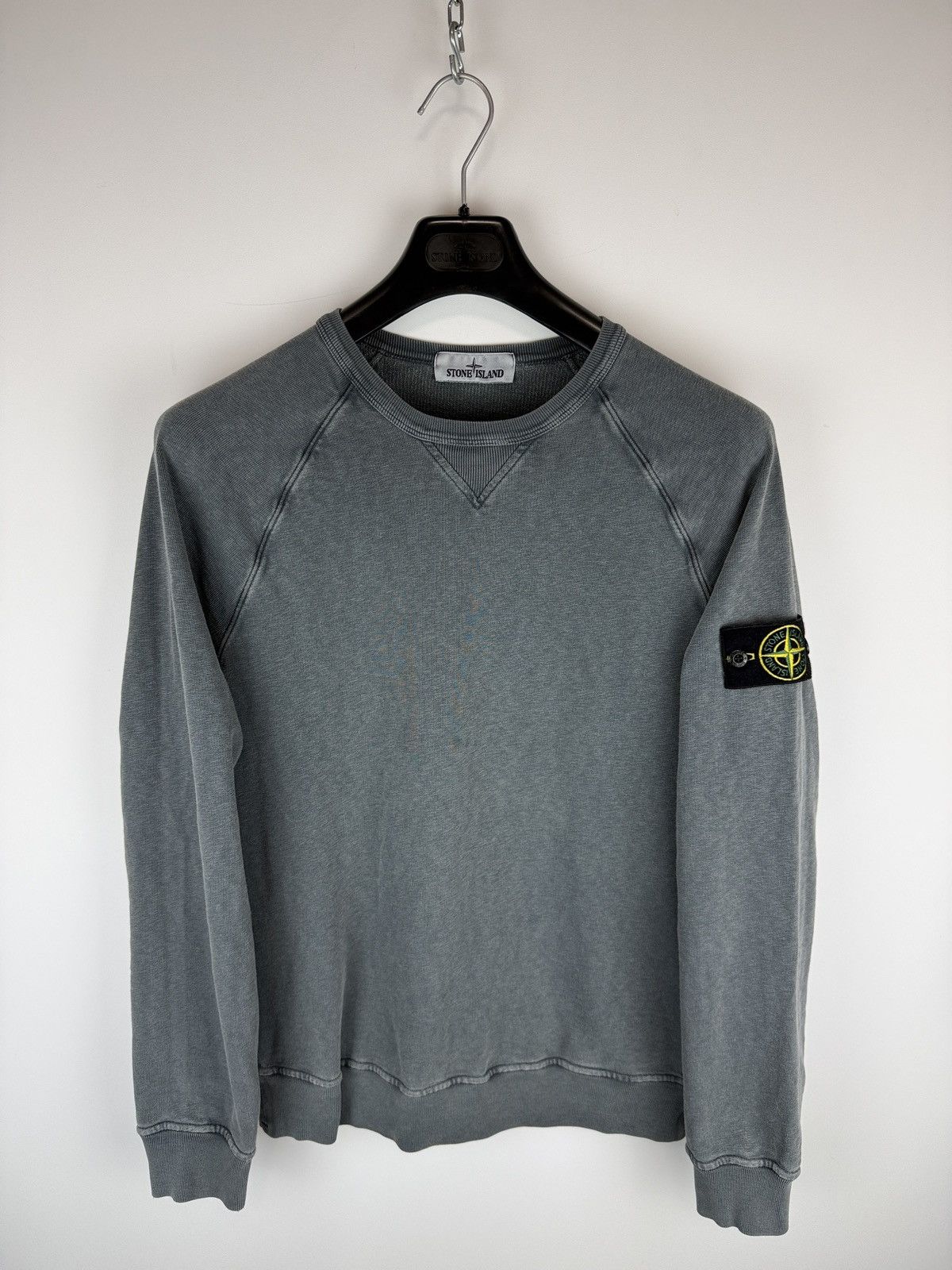 Stone Island Grey Stone Island sweatshirt Size US S / EU 44-46 / 1 - 1 Thumbnail