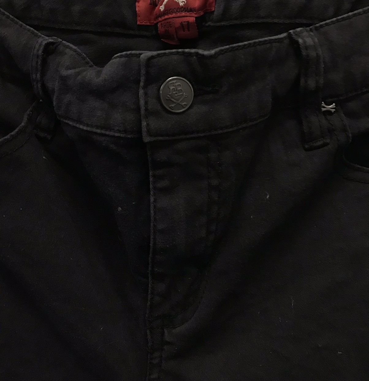 Japanese Brand × Vintage Vintage Royal Bones Daang Goodman Denim Pants Size US 35 - 5 Thumbnail