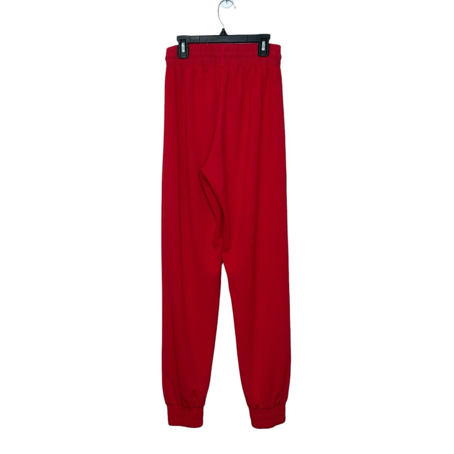 Zara Zara red pull on sweatpants size Small Size 30" / US 8 / IT 44 - 2 Thumbnail