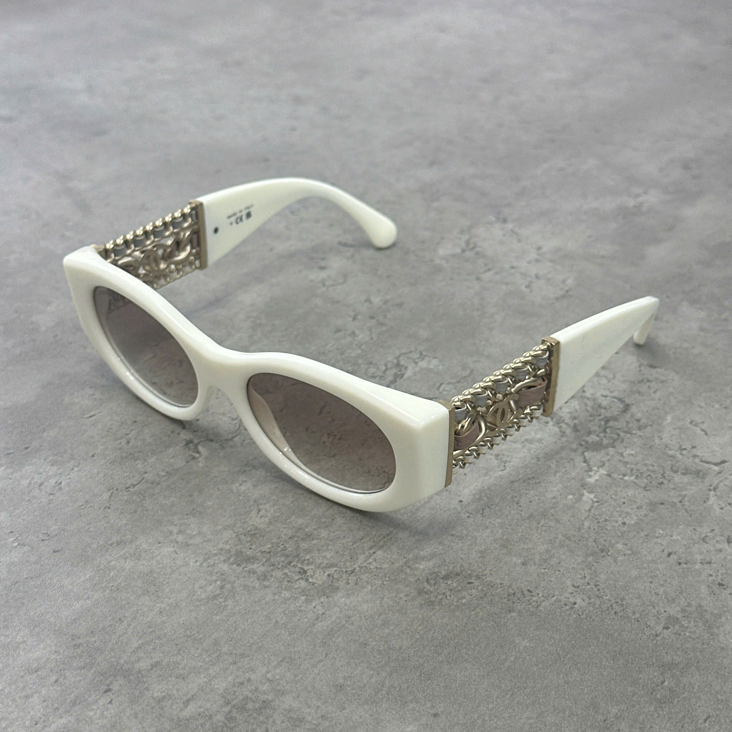 Chanel CHANEL 0CH5536Q 125513 Sunglasses Size ONE SIZE - 1 Thumbnail