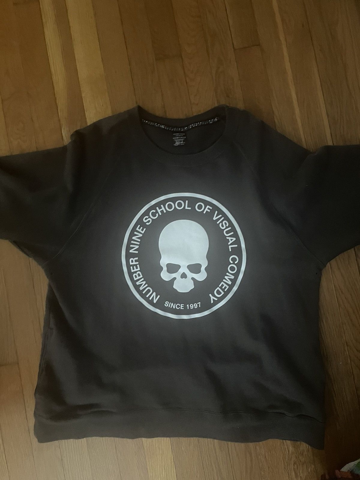 Number (N)ine Number Nine Visual Comedy Sweater | Grailed
