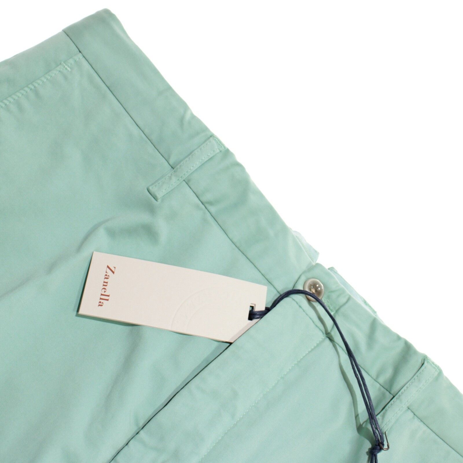 Zanella Zanella New with tags Chino Size 34 US In Green Size US 34 / EU 50 - 1 Thumbnail