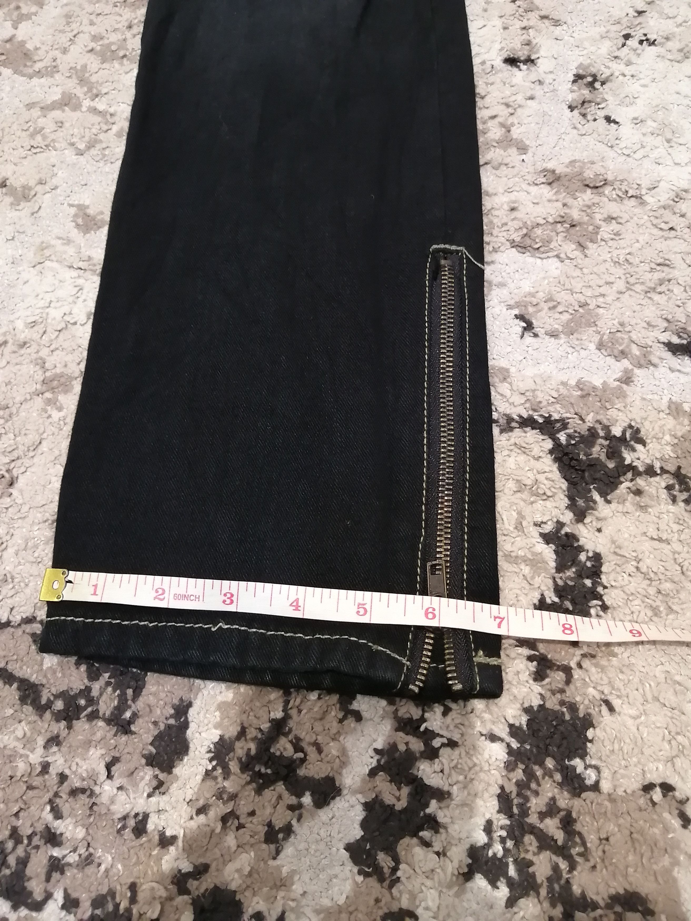 Seditionaries Vintage KMK Japan Double Waist Jeans - Size 1 Size US 33 - 14 Thumbnail
