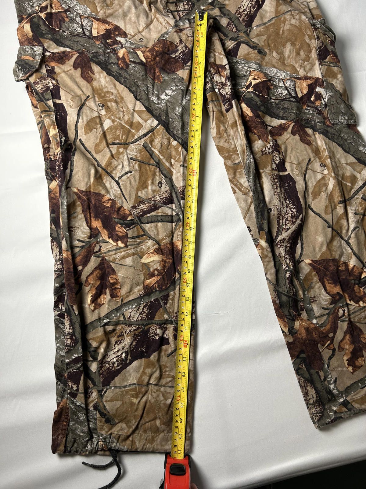 Realtree Real Tree Camo Heavyweight Cargo Trousers Hunting Hiking Size US 36 / EU 52 - 9 Thumbnail