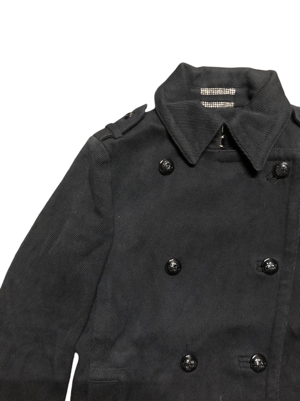 Designer × Massimo Dutti Mossimo Dutti Peacoat Jacket Size M / US 6-8 / IT 42-44 - 5 Thumbnail