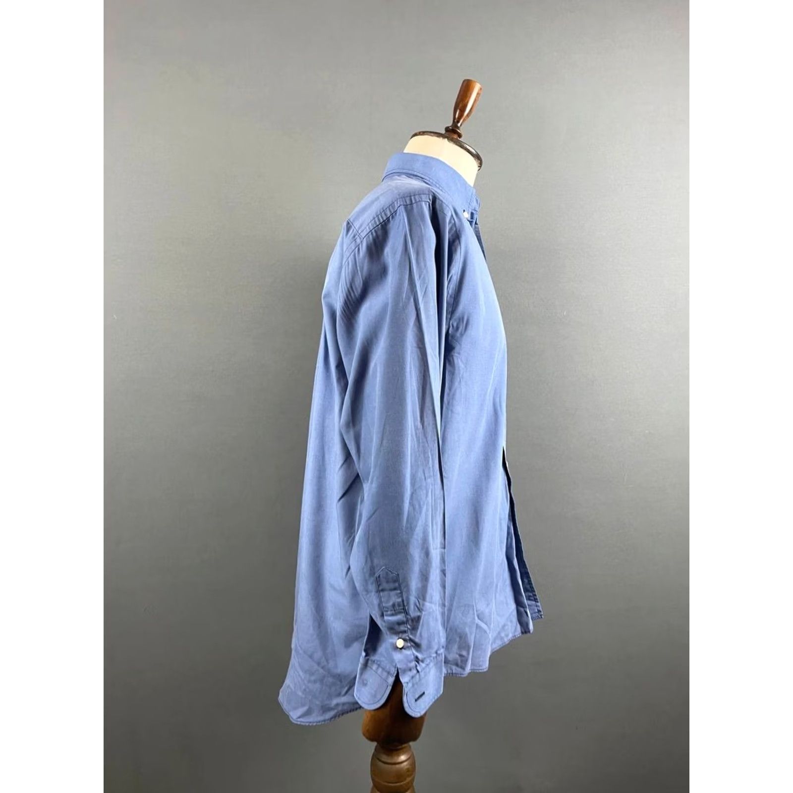 Lacoste Lacoste Shirt Mens Size M Blue Cotton Long Sleeve Collared Button Down Size US M / EU 48-50 / 2 - 7 Thumbnail