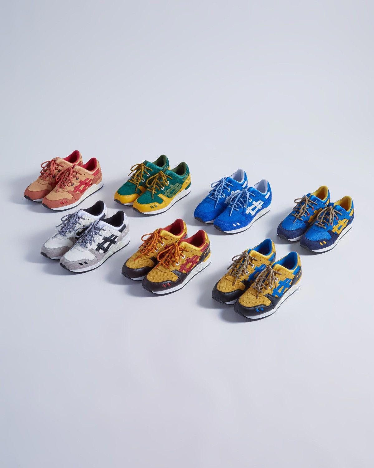 Asics × Kith × Marvel Comics Kith x X-Men x Asics Gel-Lyte III Remastered Size US 11.5 / EU 44-45 - 3 Thumbnail