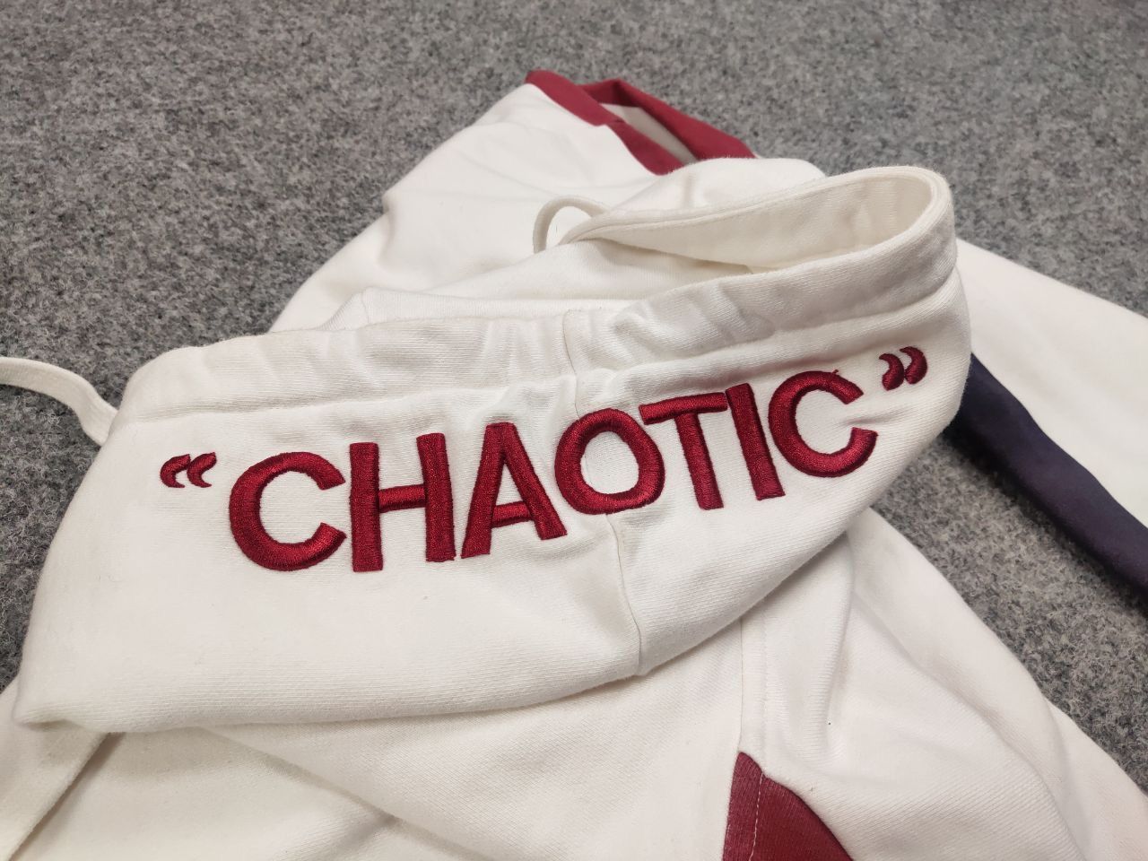 Japanese Brand INXX Season 8 Japanese Brand Design White Zip Hoodie Size US S / EU 44-46 / 1 - 17 Thumbnail