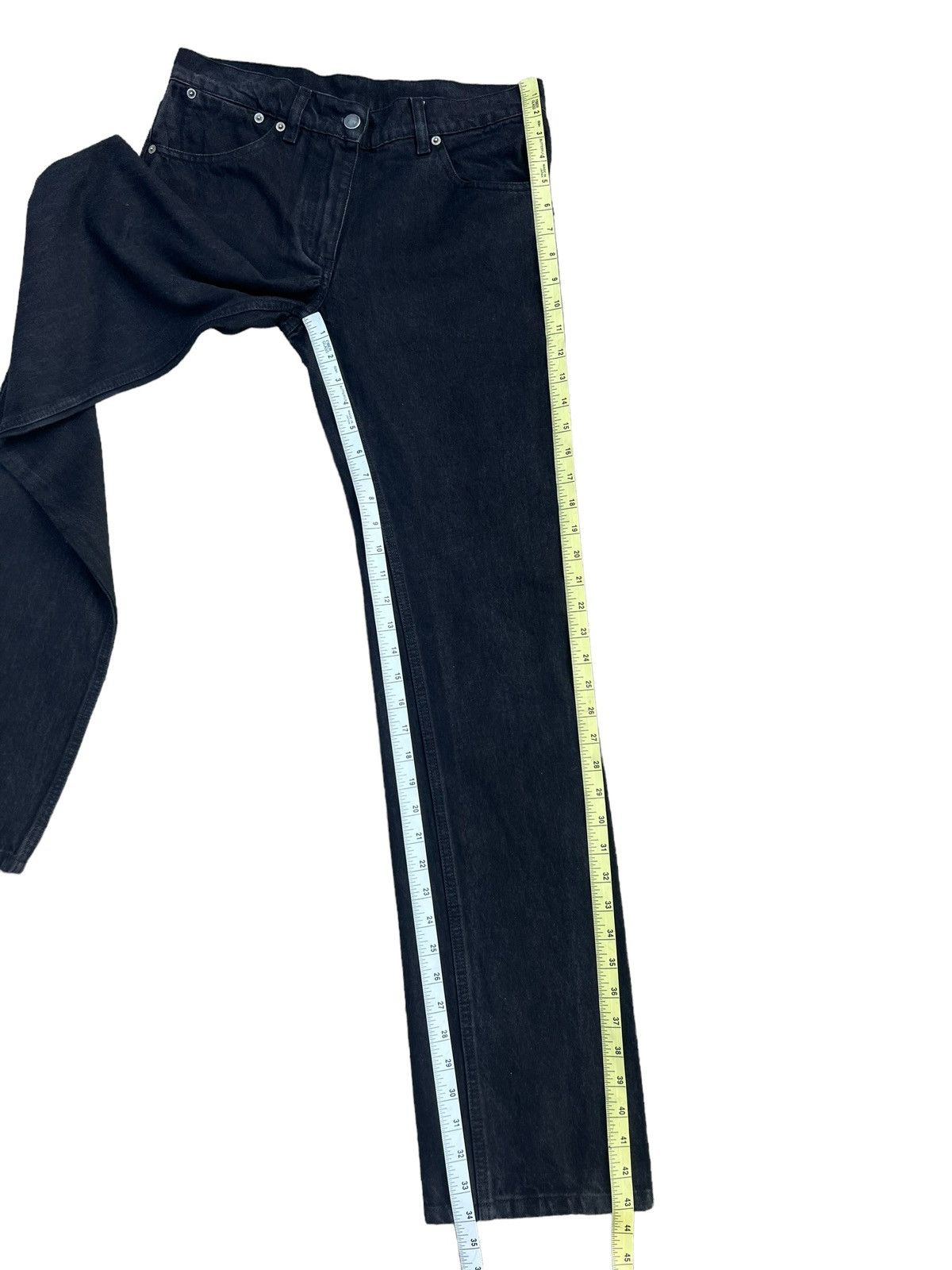 Viktor & Rolf VIKTOR & ROLF Made in Italy Black Denim Jeans Size US 30 / EU 46 - 5 Thumbnail