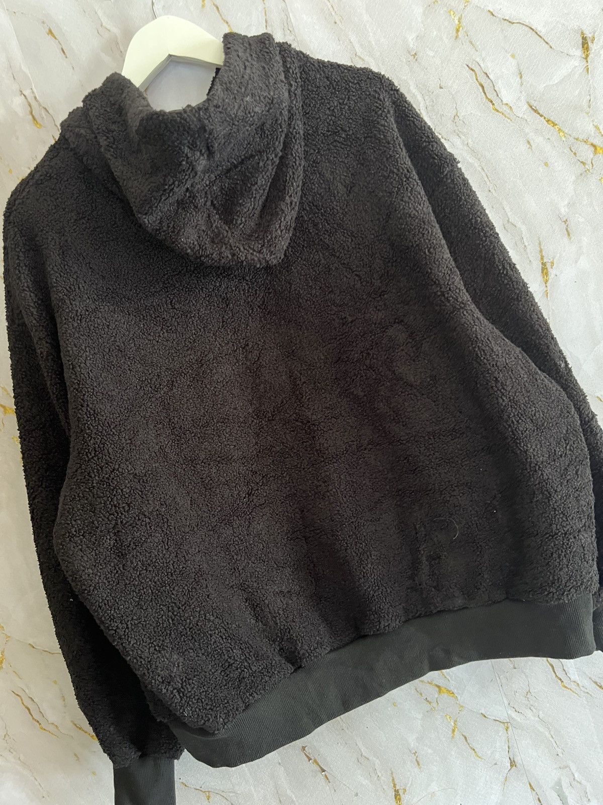 Japanese Brand Volcan & Aphrodite Chenille Patch Fleece Hoodie Size US XXL / EU 58 / 5 - 4 Thumbnail