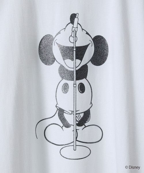 Number (N)ine Number nine MICKEY MOUSE OS GLITTER PRINTED T-SHIRT Size US M / EU 48-50 / 2 - 2 Thumbnail