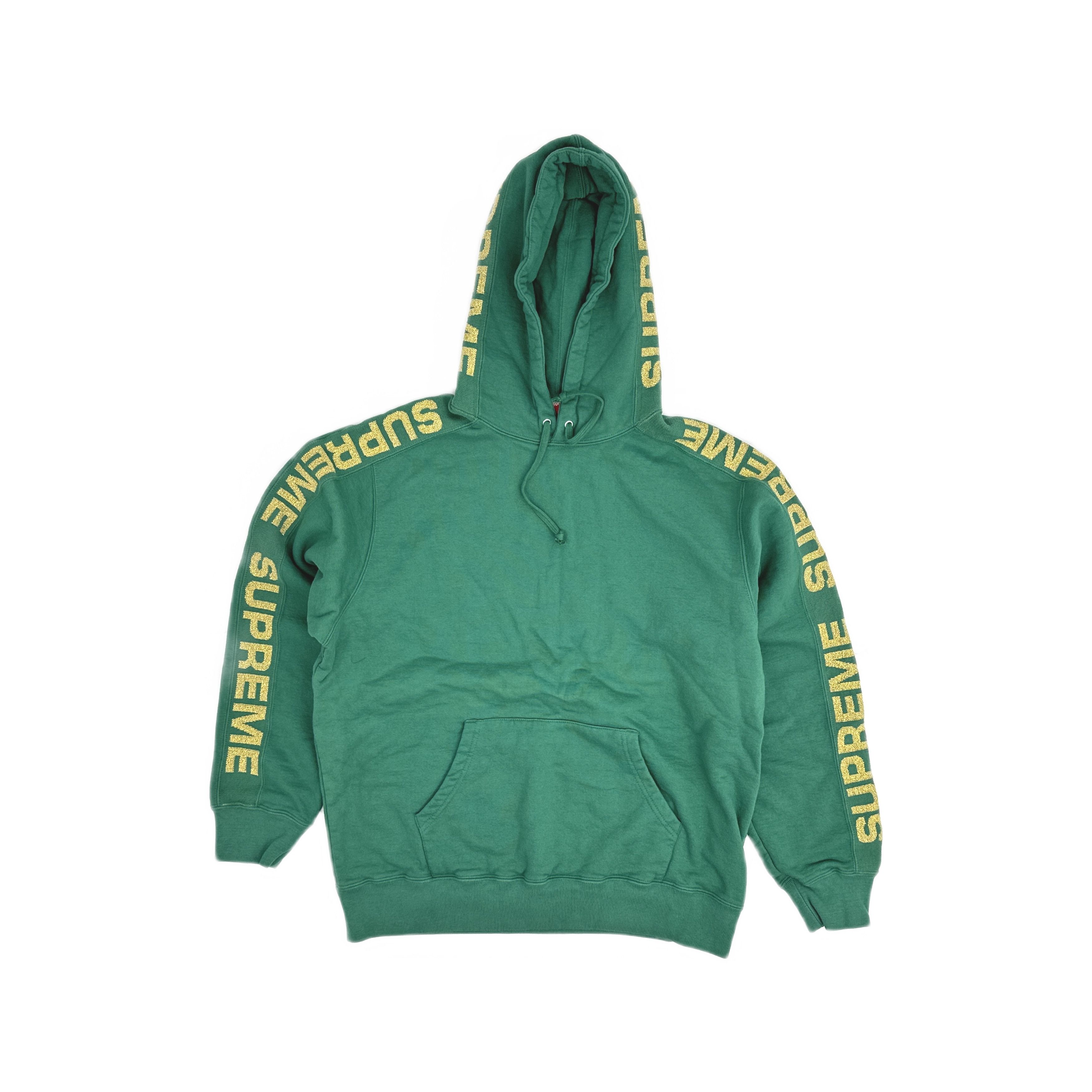 Supreme Supreme Dragon Overdyed Hoodie S Lime Green | Grailed