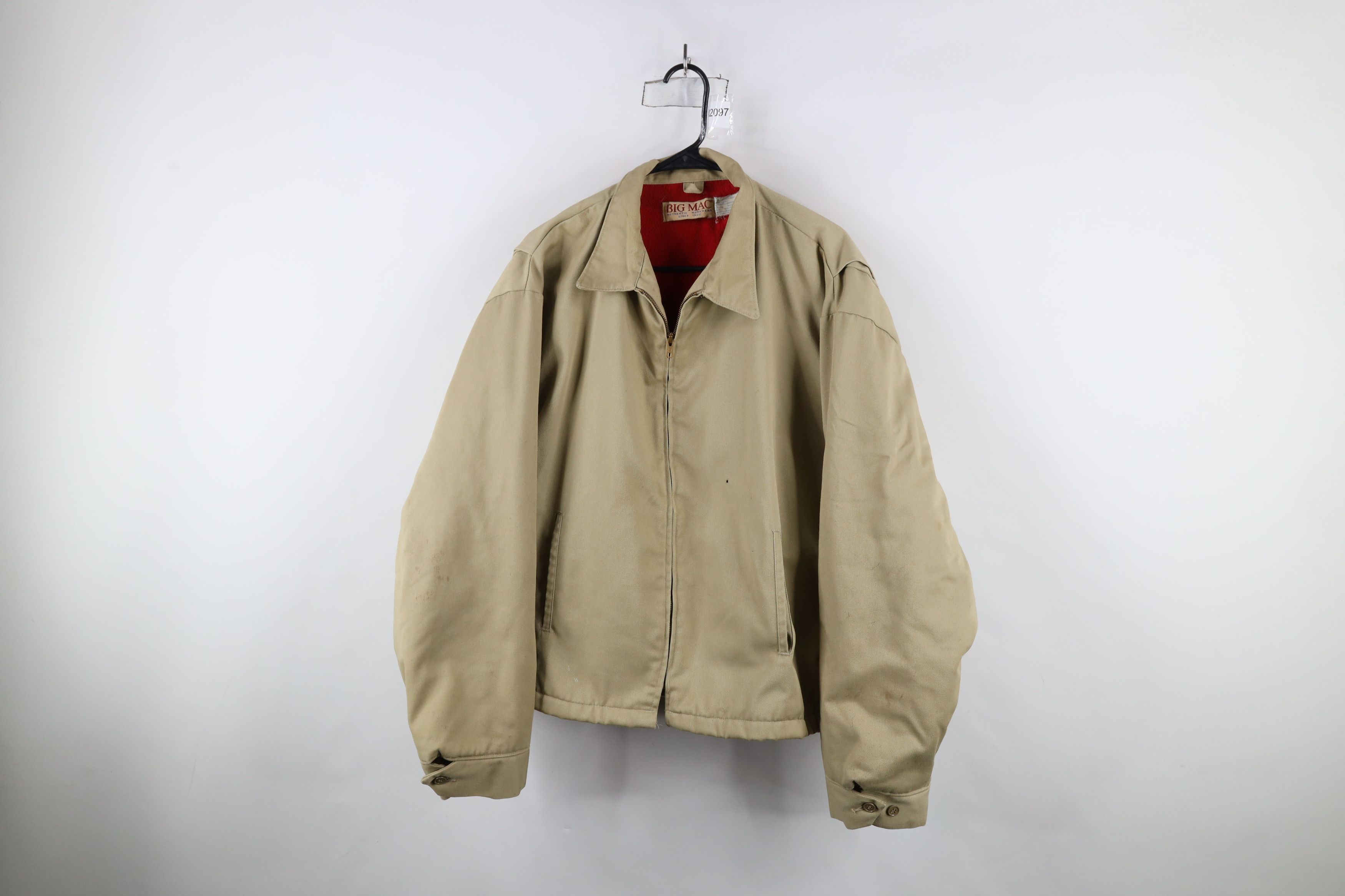 Vintage 70s Big Mac Lined Workwear Mechanic Jacket USA