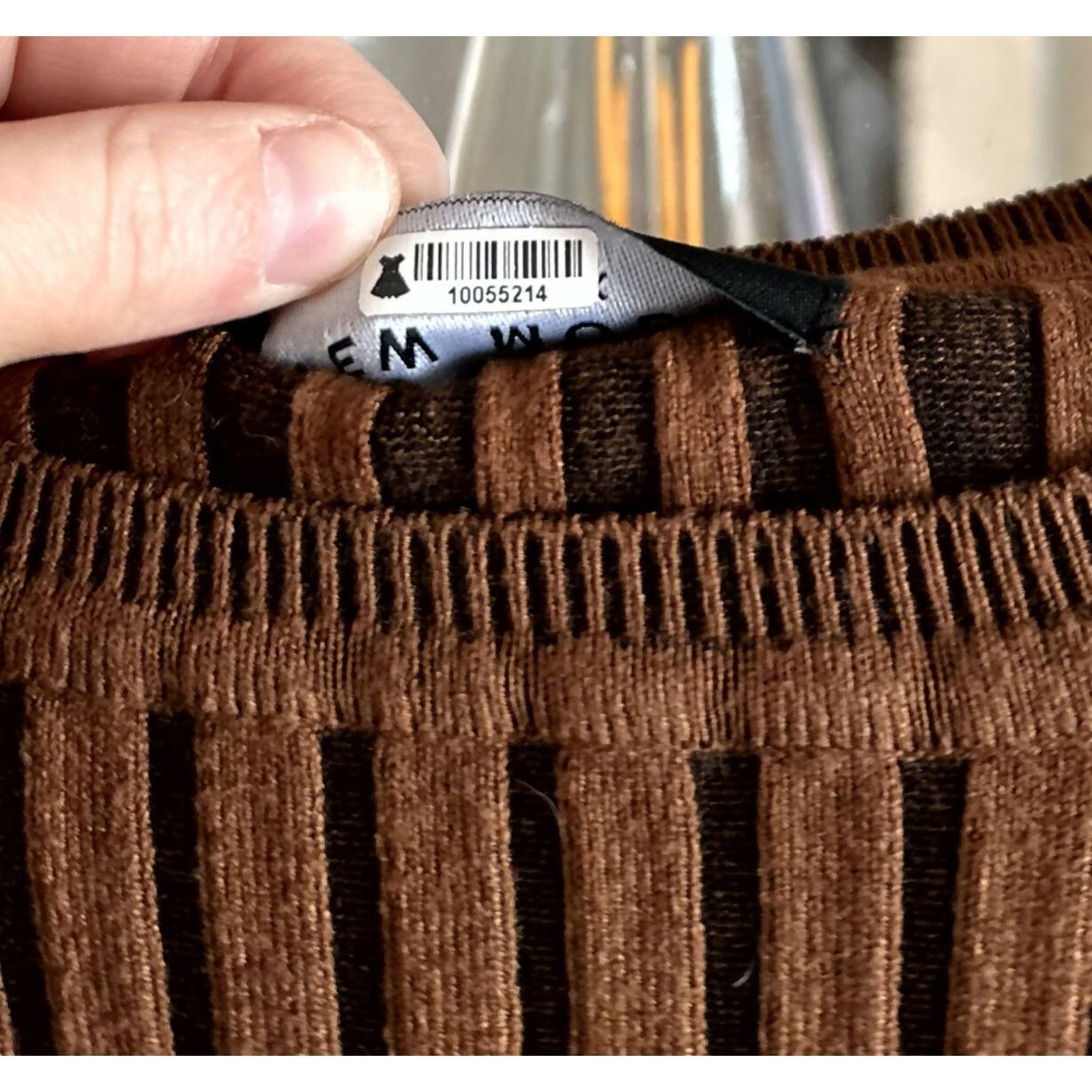 Other Few Moda Ribbed Bell Sleeve Sweater Blouse - Brown Size S / US 4 / IT 40 - 11 Thumbnail
