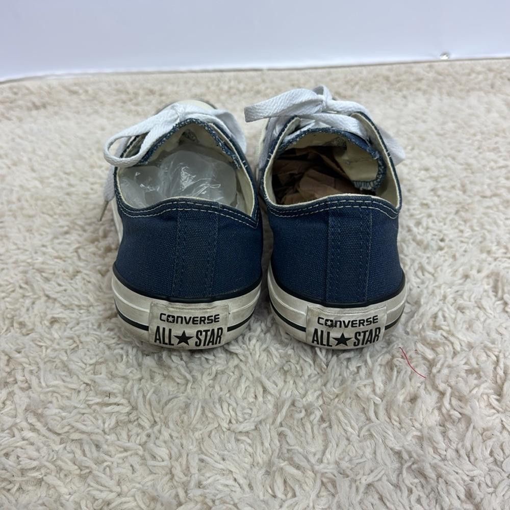 Converse Converse Navy and White Sneakers Size US 9 / EU 42 - 6 Thumbnail