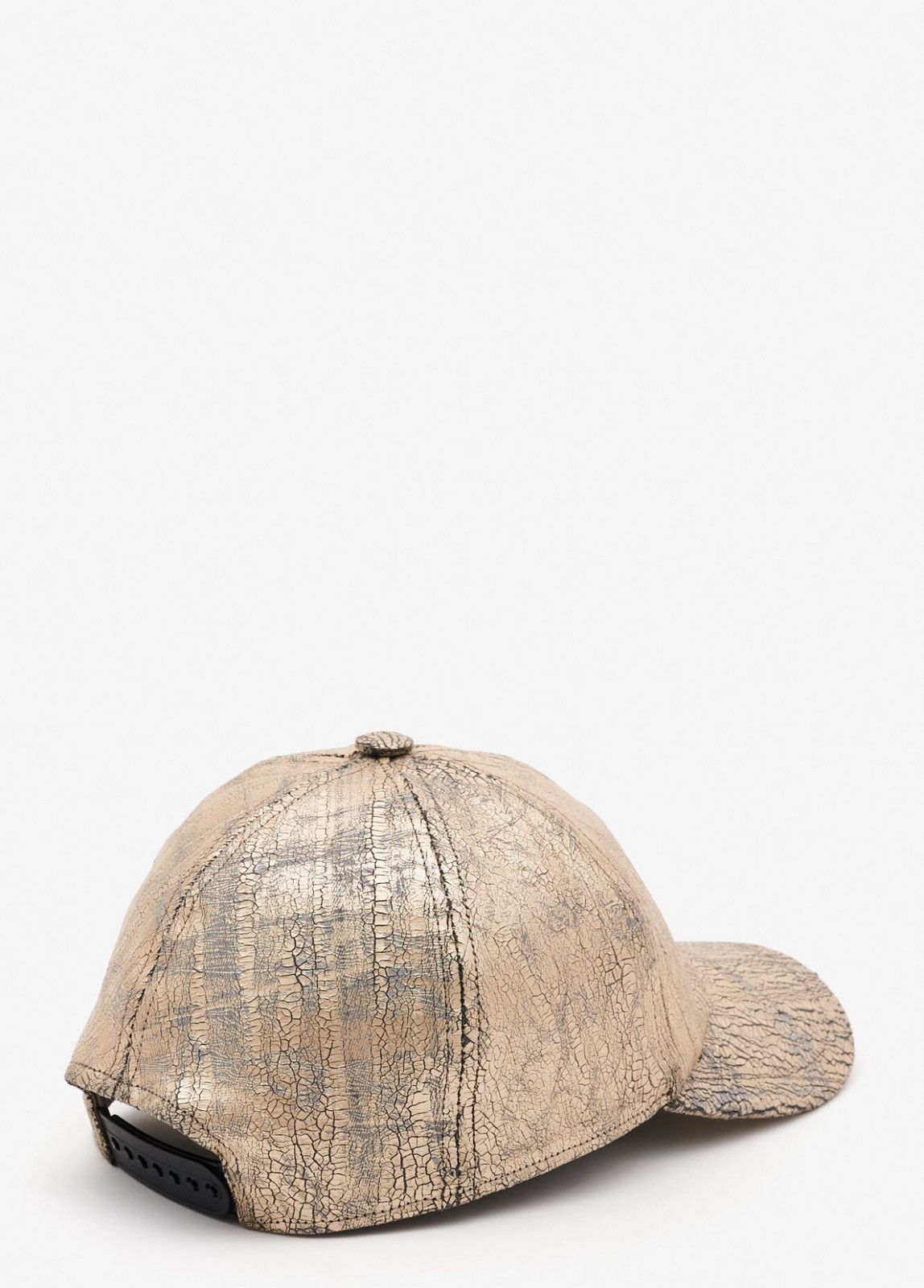 Rick Owens Drkshdw Last Rick Owens Drkshdw Gold Baseball Cap Size ONE SIZE - 3 Thumbnail