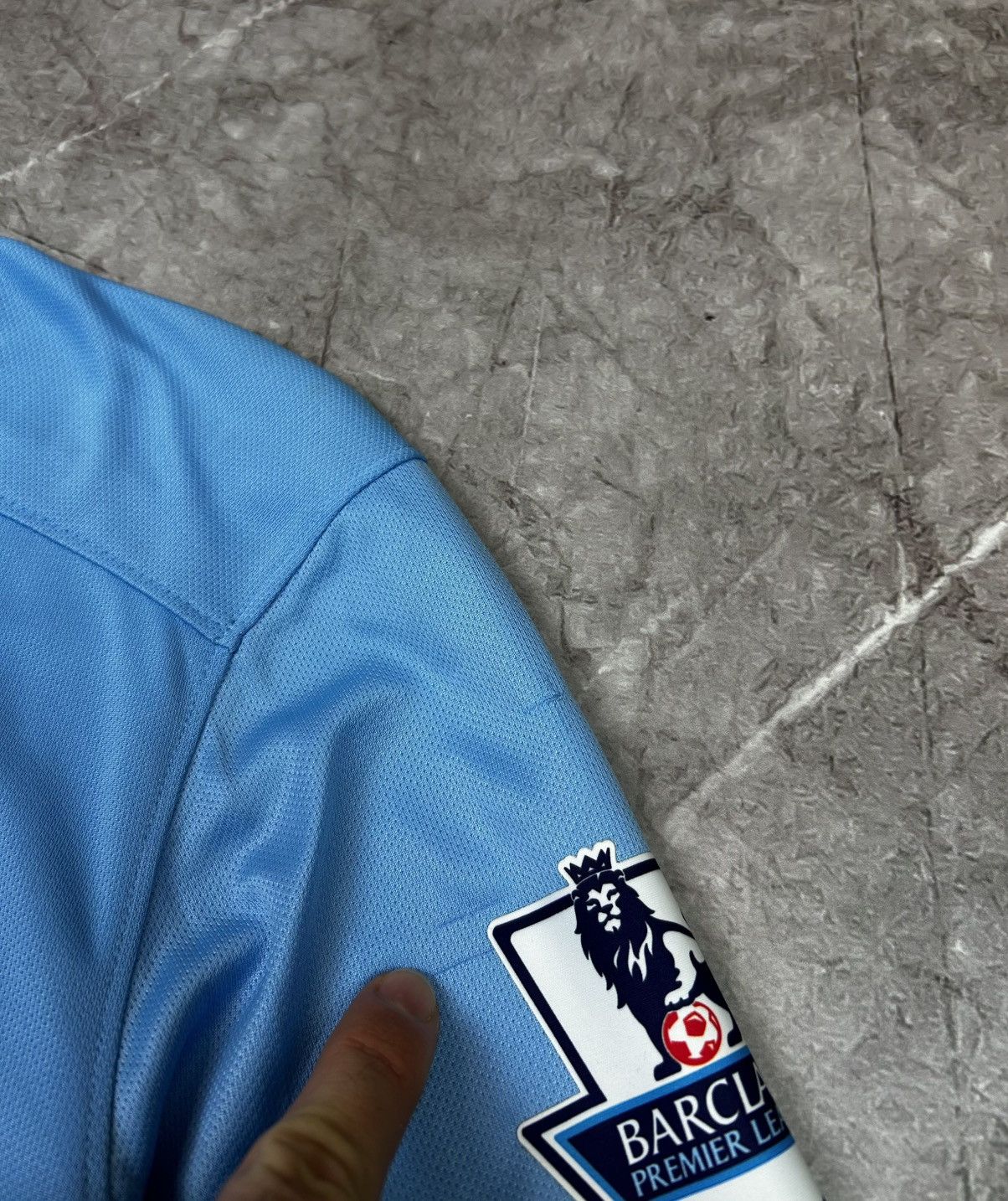 Nike Nike Manchester City De Bruyne 2017/18 home Long Sleeve Size US M / EU 48-50 / 2 - 9 Thumbnail