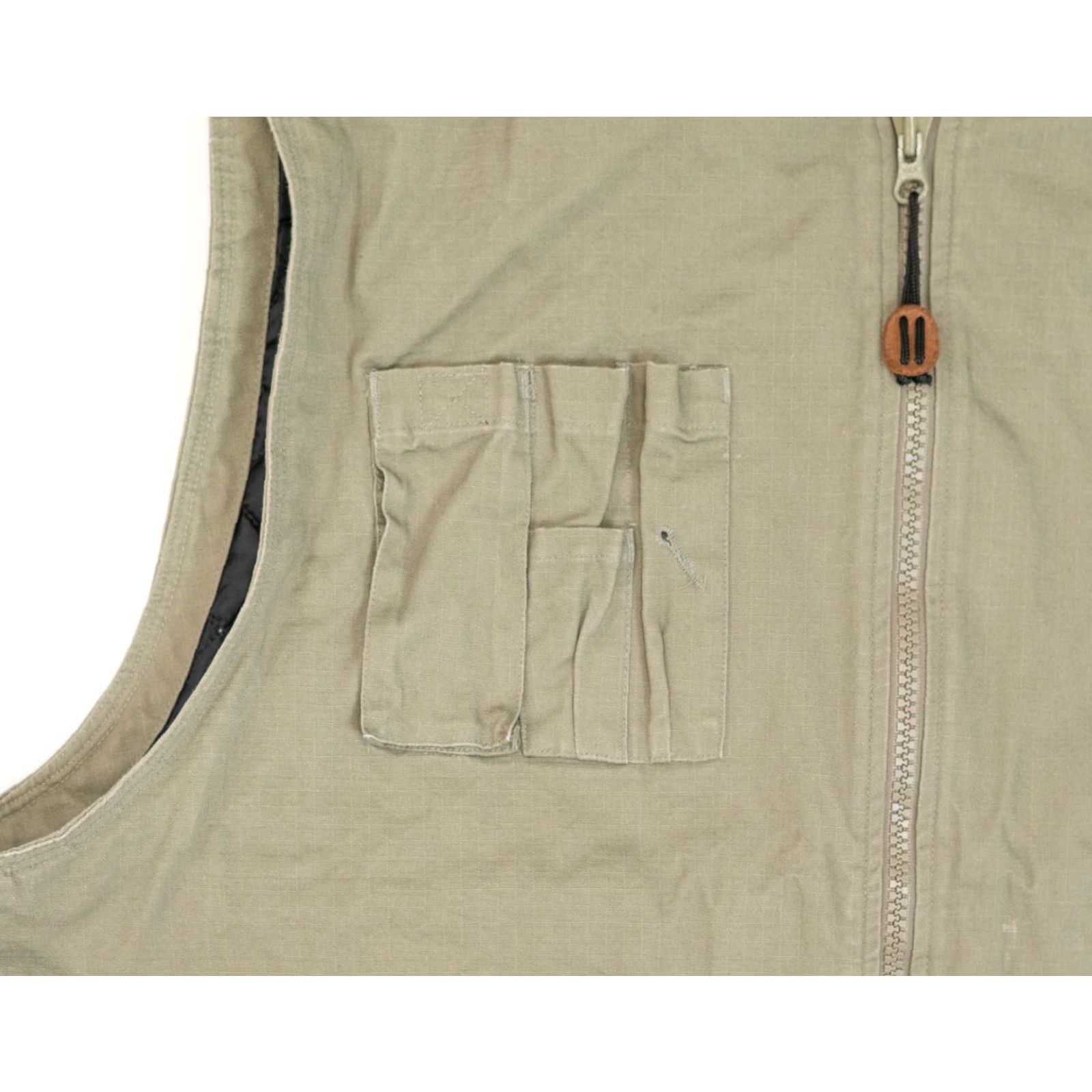 Wrangler VINTAGE Wrangler Vest Mens 3XL Olive Plaid Lined Western Outdoors Riggs Workwear Size US XXL / EU 58 / 5 - 6 Thumbnail