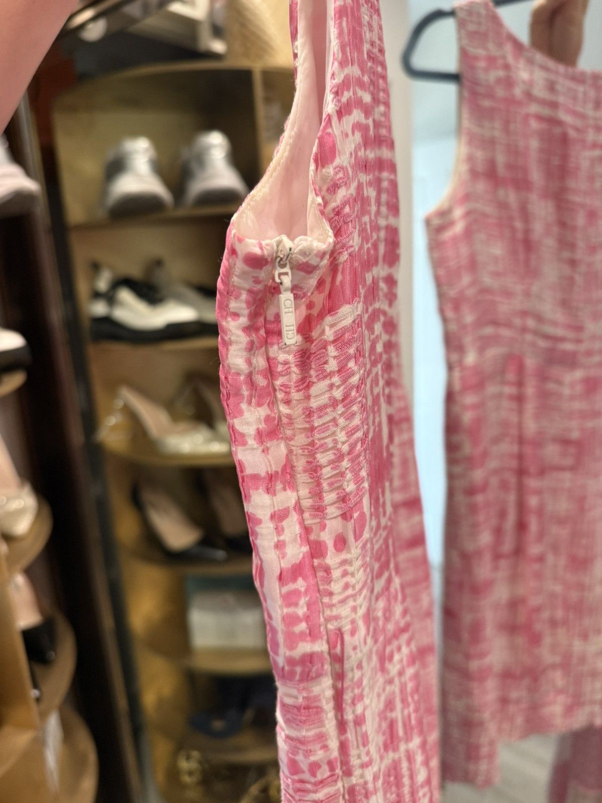 Carolina Herrera Carolina herrera pink dress Size L / US 10 / IT 46 - 4 Thumbnail