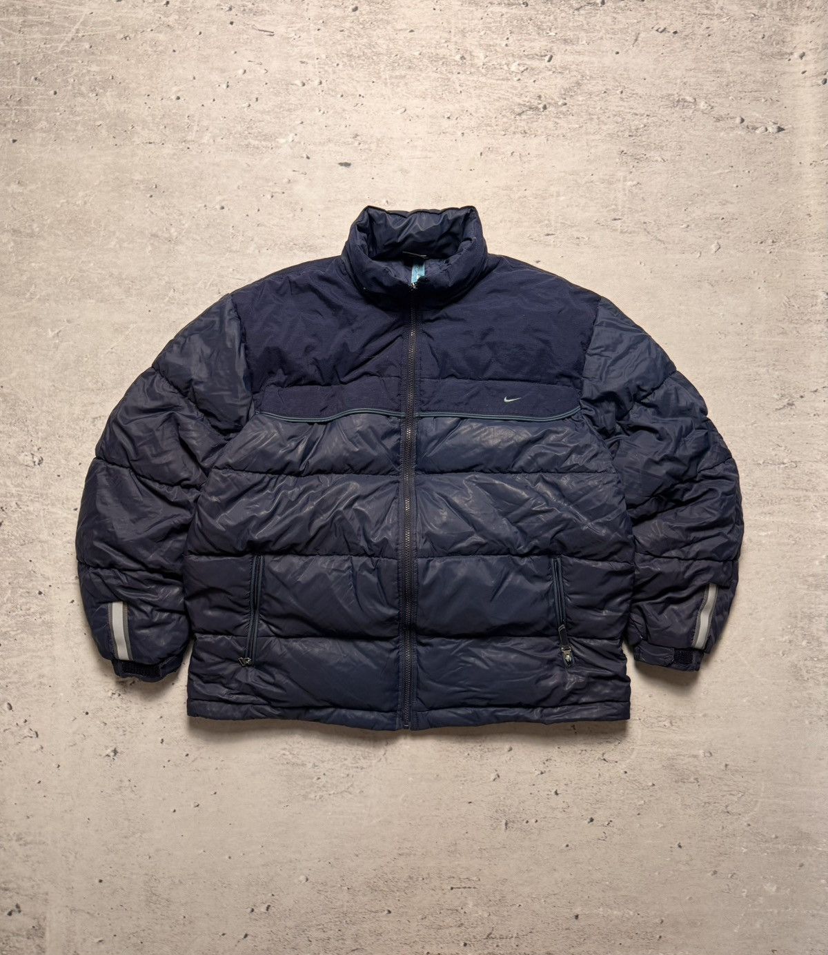 Nike × Nike ACG NIKE PUFFER DOWN BASIC LOGO OVERSIZE NYLON JACKET Size US M / EU 48-50 / 2 - 1 Thumbnail