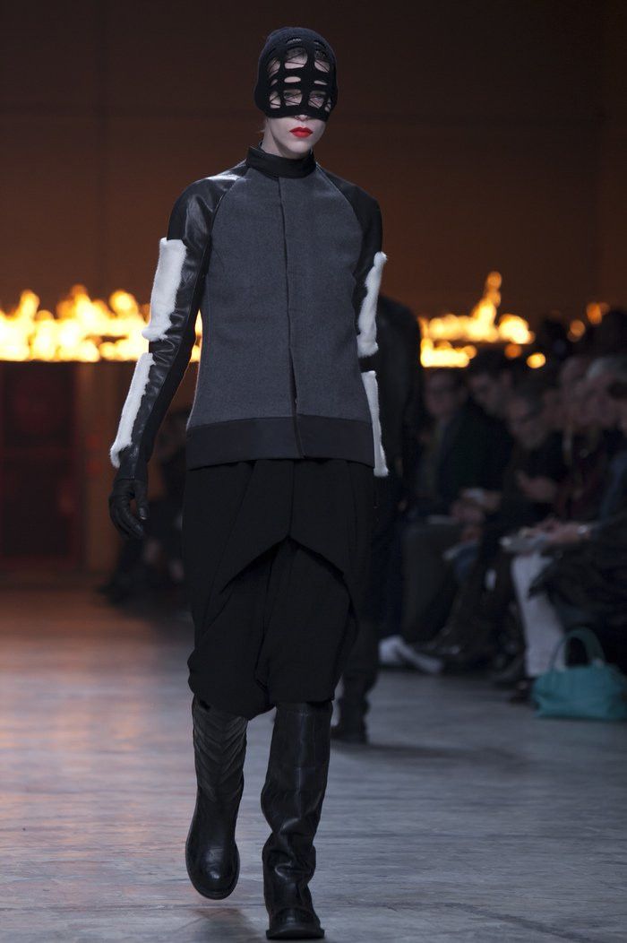 Rick Owens FW12 Mountain Veil Beanie Size ONE SIZE - 3 Thumbnail