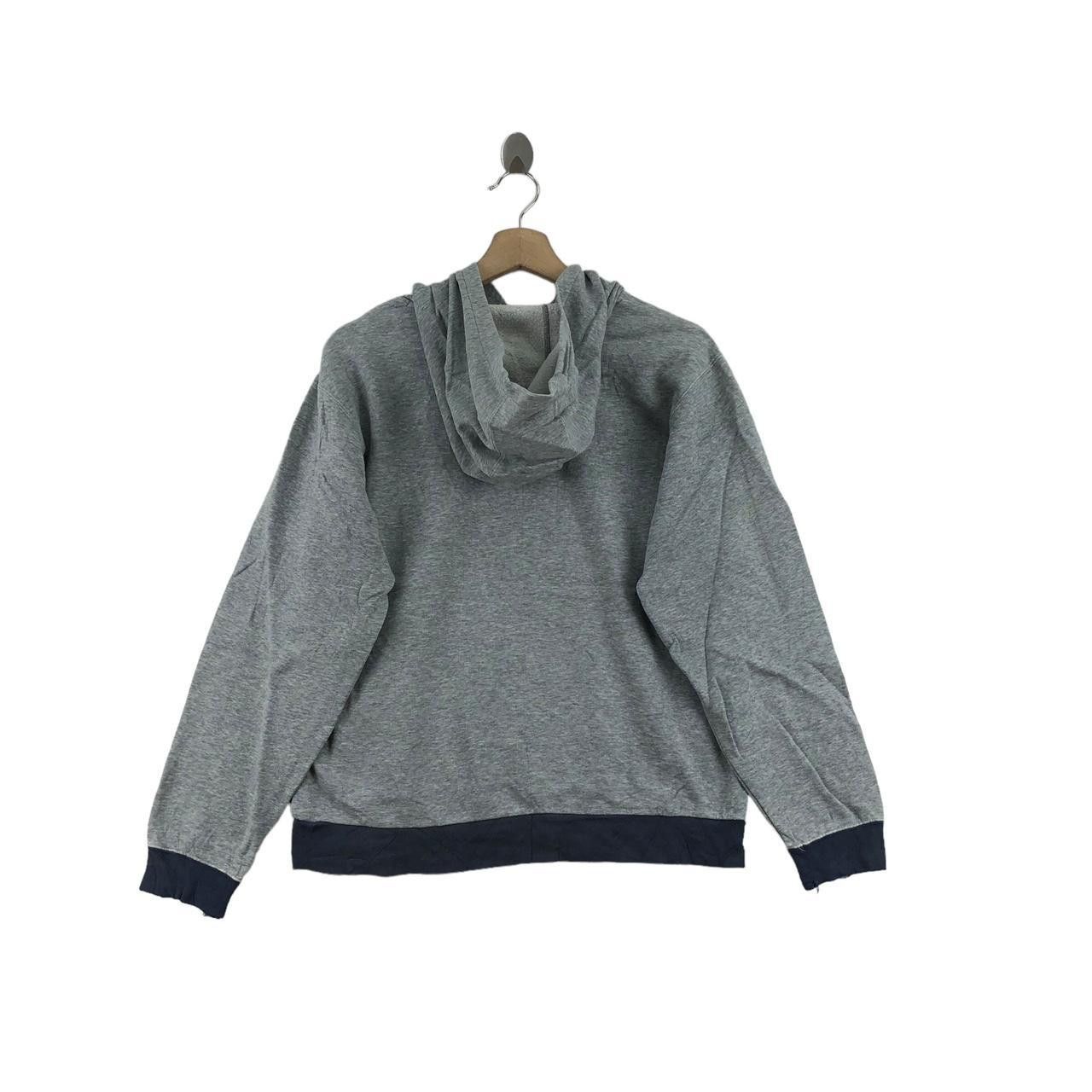 Nike NIKE AIR SWOOSH Center Embossed Logo Hoodie Pullover Size L / US 10 / IT 46 - 2 Thumbnail