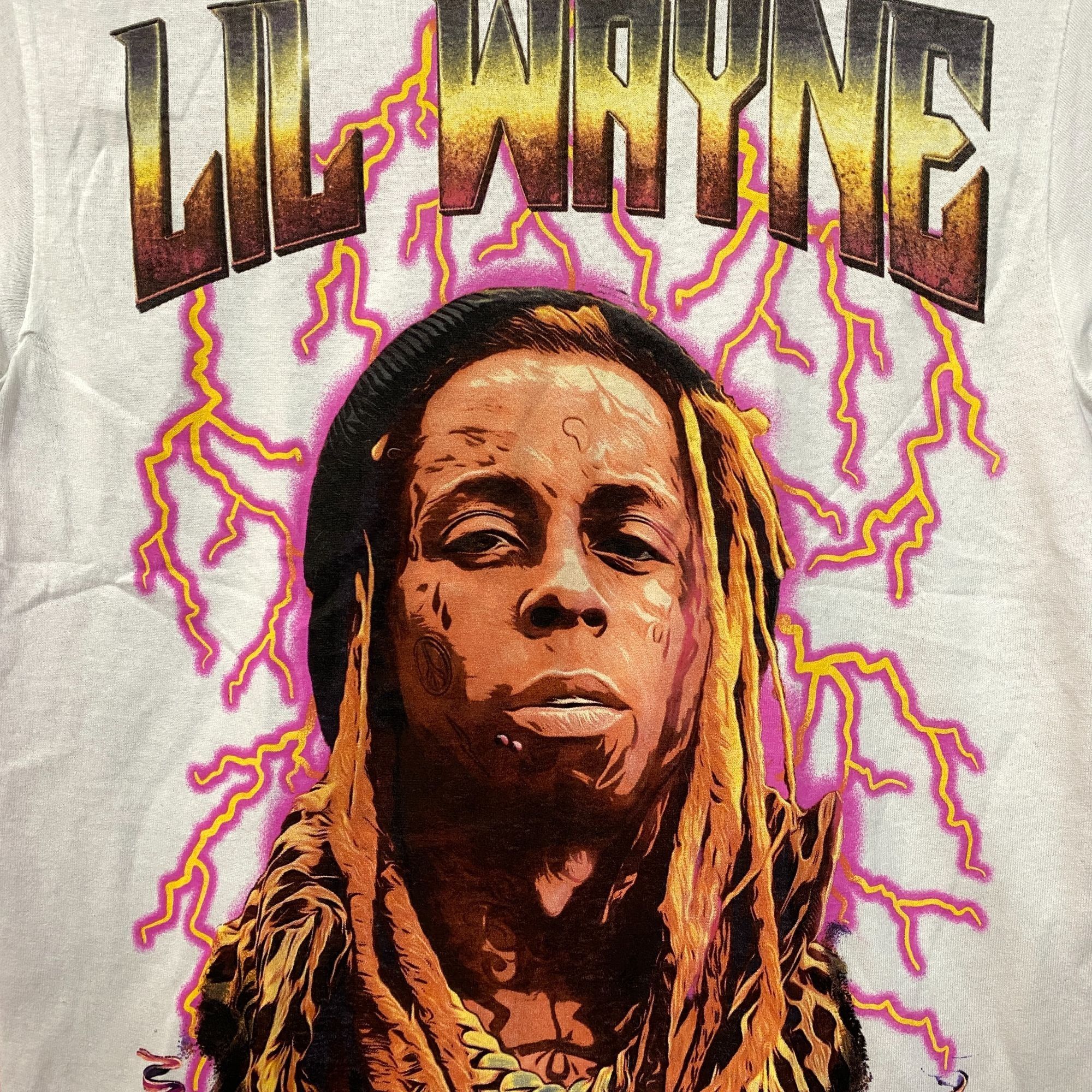 Lil Wayne Reason Lil Wayne A Milli Lightning White T-Shirt Small Size US S / EU 44-46 / 1 - 2 Thumbnail