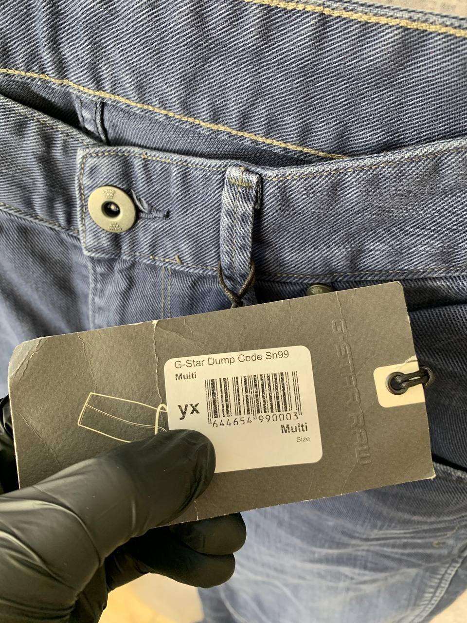 G-Star NEW G-Star Raw GSRD 5677 ARC 3D Denim Pants Jeans Size US 29 - 12 Thumbnail