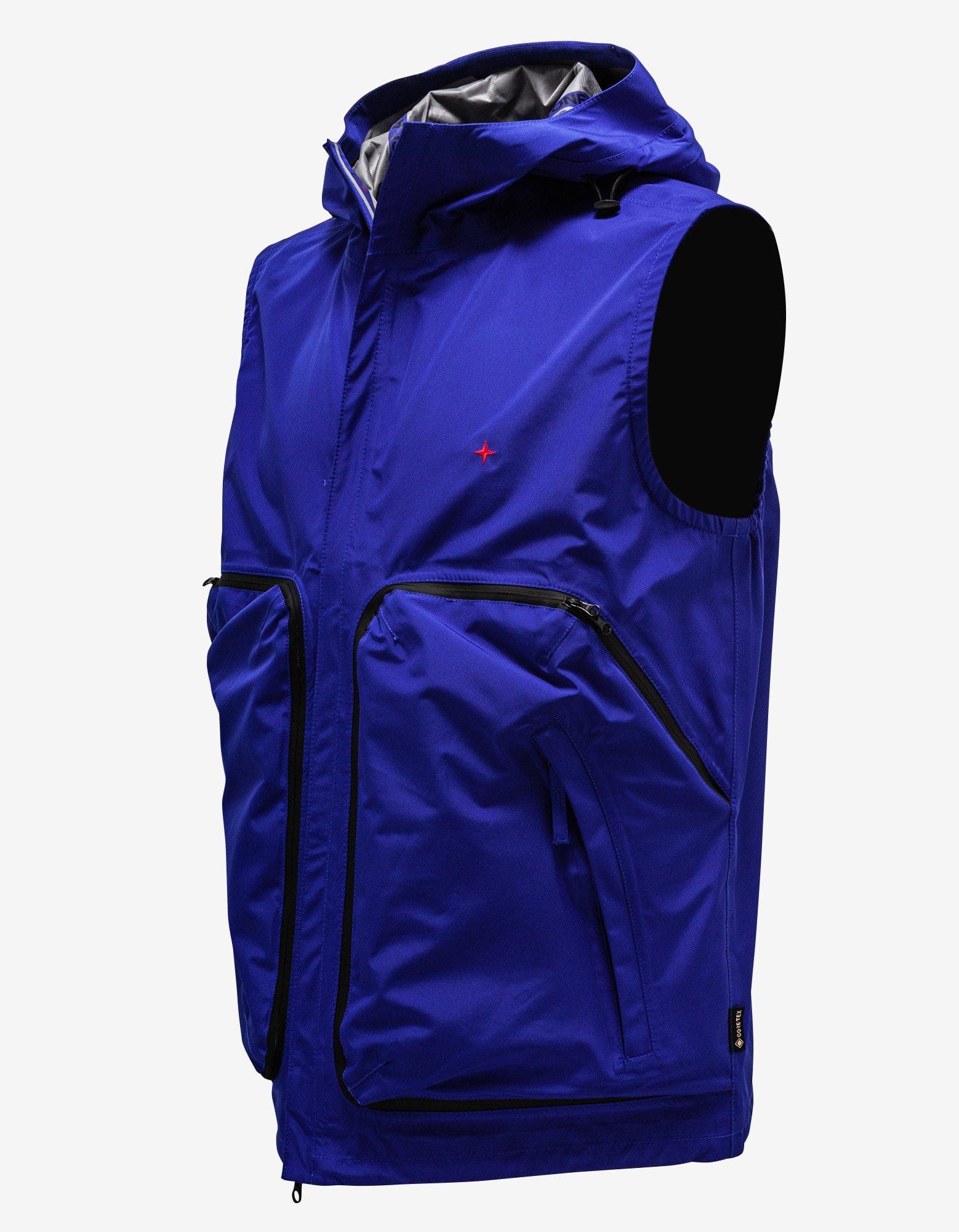 Stone Island Blue Marina Gilet Size US XL / EU 56 / 4 - 3 Thumbnail