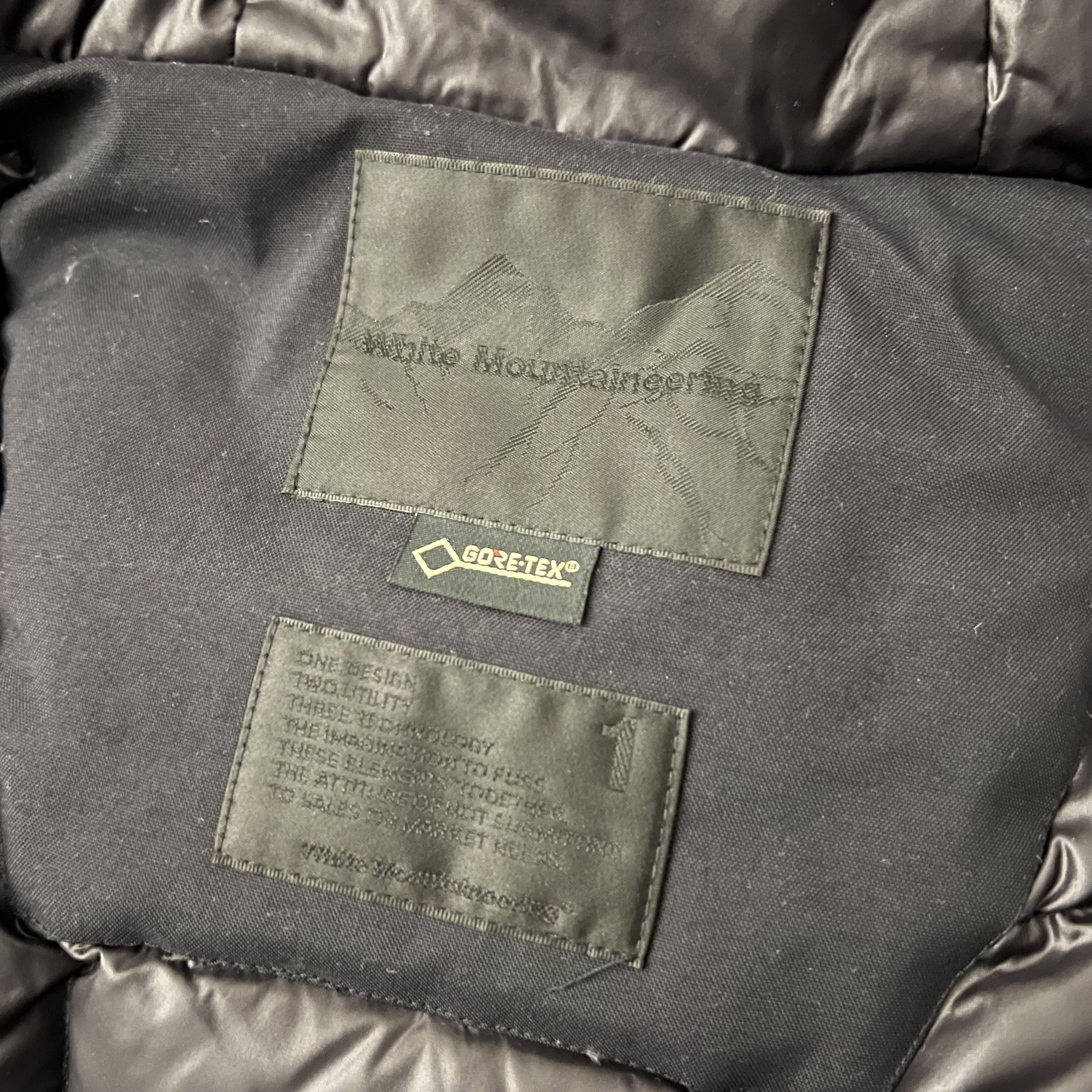 White Mountaineering WHITE MOUNTAINEERING × STUDIOUS Down Jacket Size US S / EU 44-46 / 1 - 3 Thumbnail