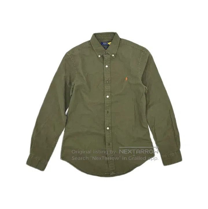 Polo Ralph Lauren Polo Ralph Lauren Logo Embroidered Long Sleeve Shirt. Size US S / EU 44-46 / 1 - 2 Thumbnail