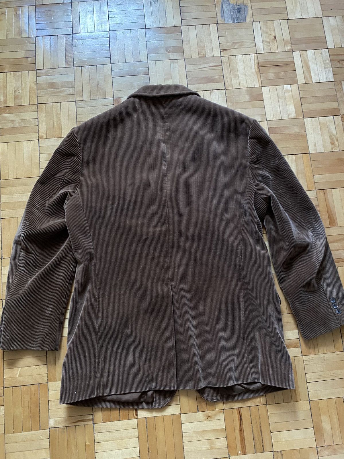 Polo Ralph Lauren Polo by Ralph Lauren Vintage Heavy Corduroy Blazer Jacket Size US L / EU 52-54 / 3 - 2 Thumbnail
