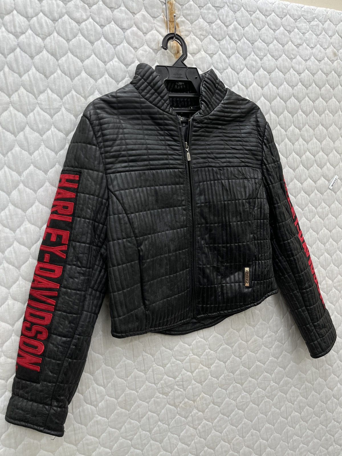 Other 🔥🔥🔥STEALS JAMES & JOHN EXTACY LEATHER RACING JACKET Size S / US 4 / IT 40 - 3 Thumbnail