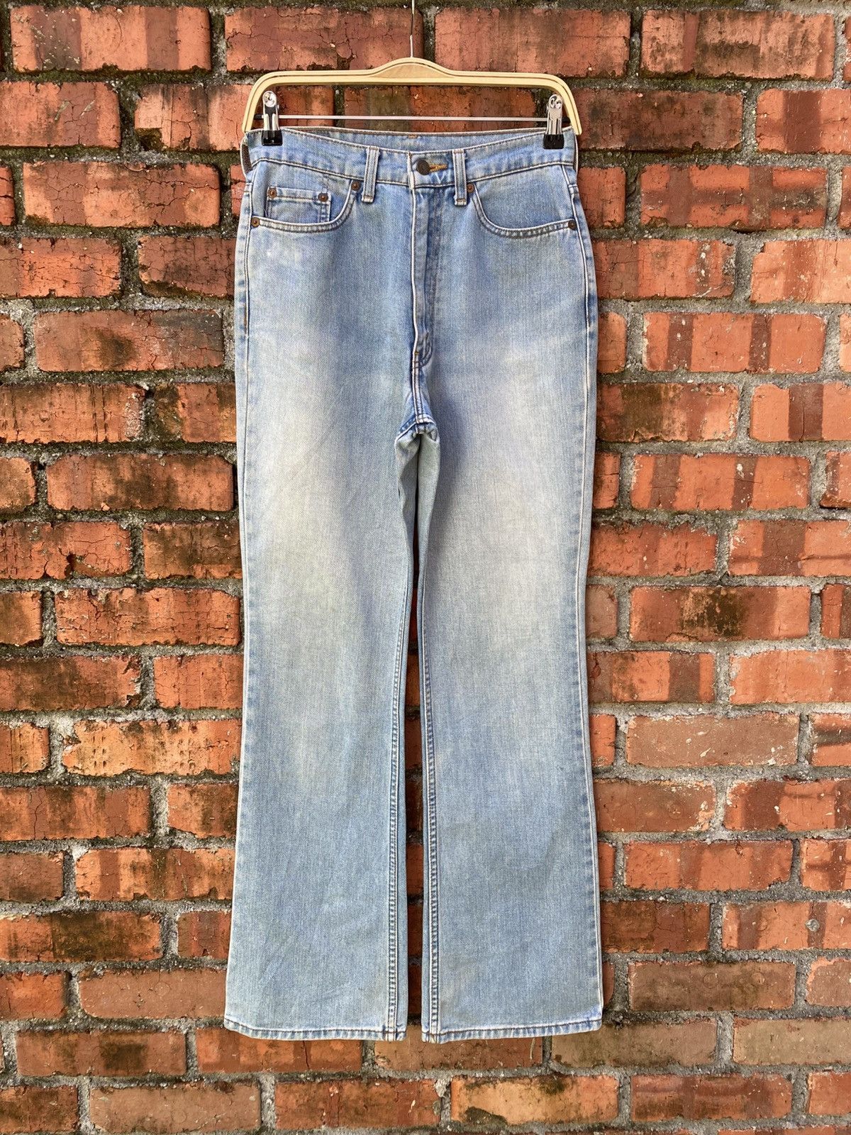 Levi's × Levi's Vintage Clothing × Vintage W28x31 vintage levi's 517 flare bell bottom boot cut JAPAN Size US 28 / EU 44 - 1 Thumbnail