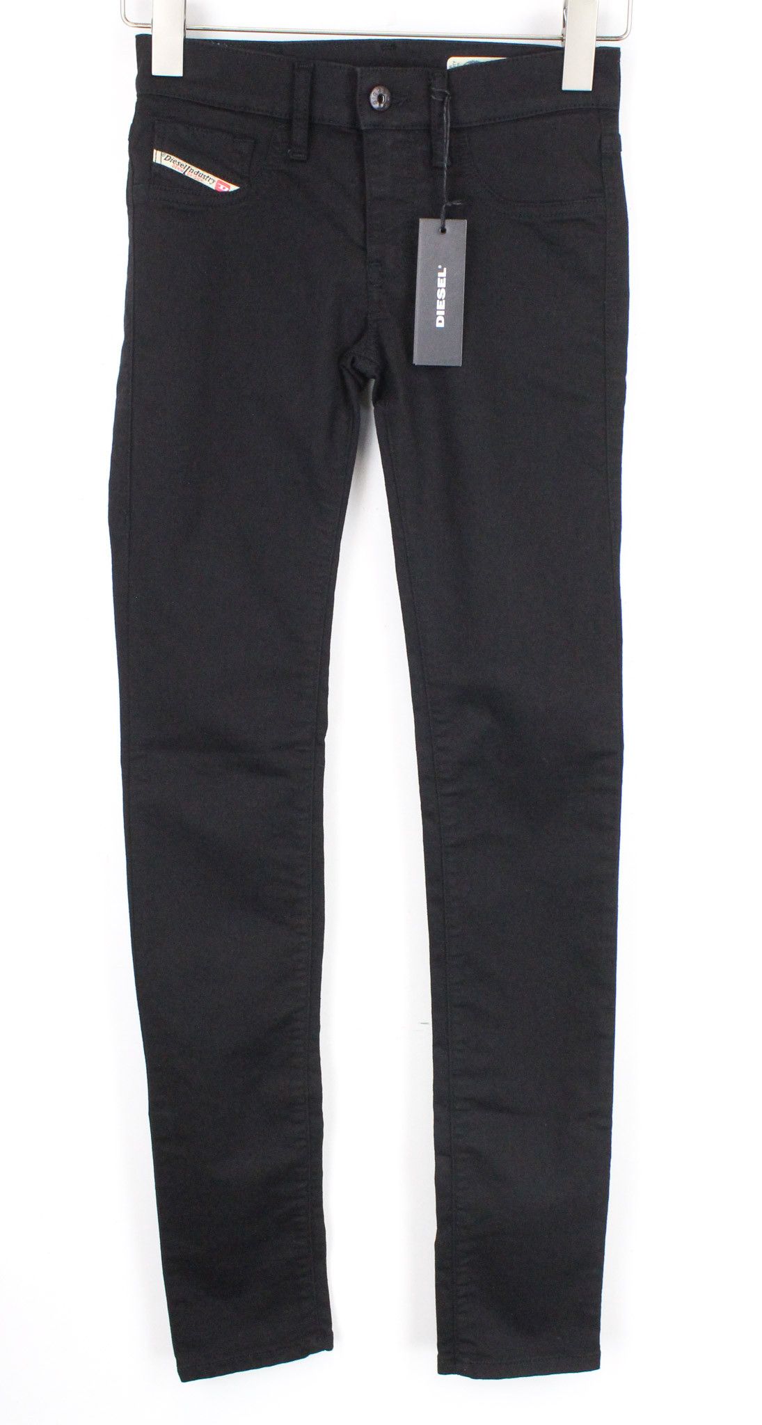 Diesel LIVIER R608A W25 Black Jegging Jeans 70392 Size 25" / US 0 / IT 36 - 1 Thumbnail