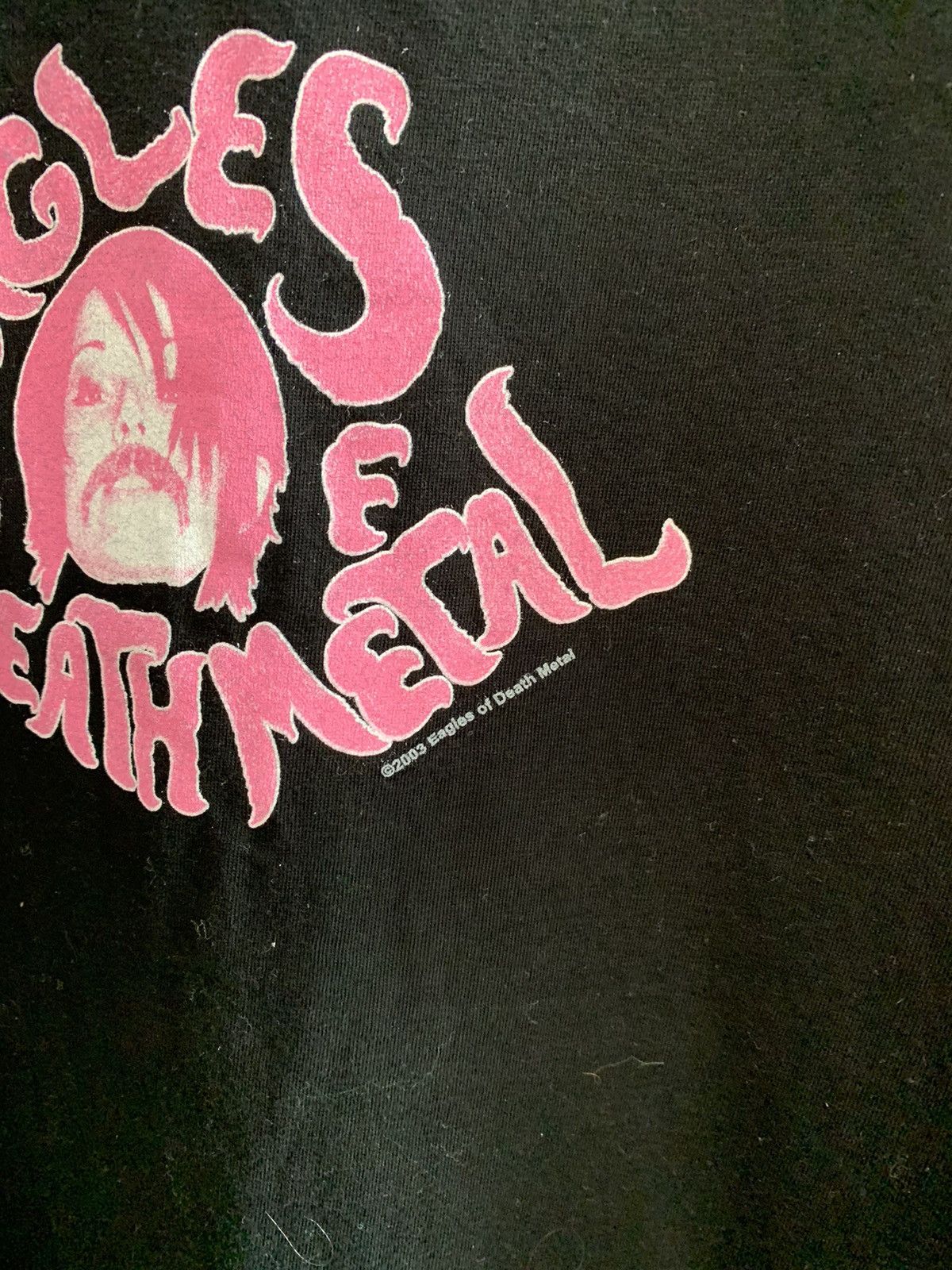 Band Tees × Vintage EAGLES OF DEATH METAL 2000s TEE Size US L / EU 52-54 / 3 - 4 Thumbnail