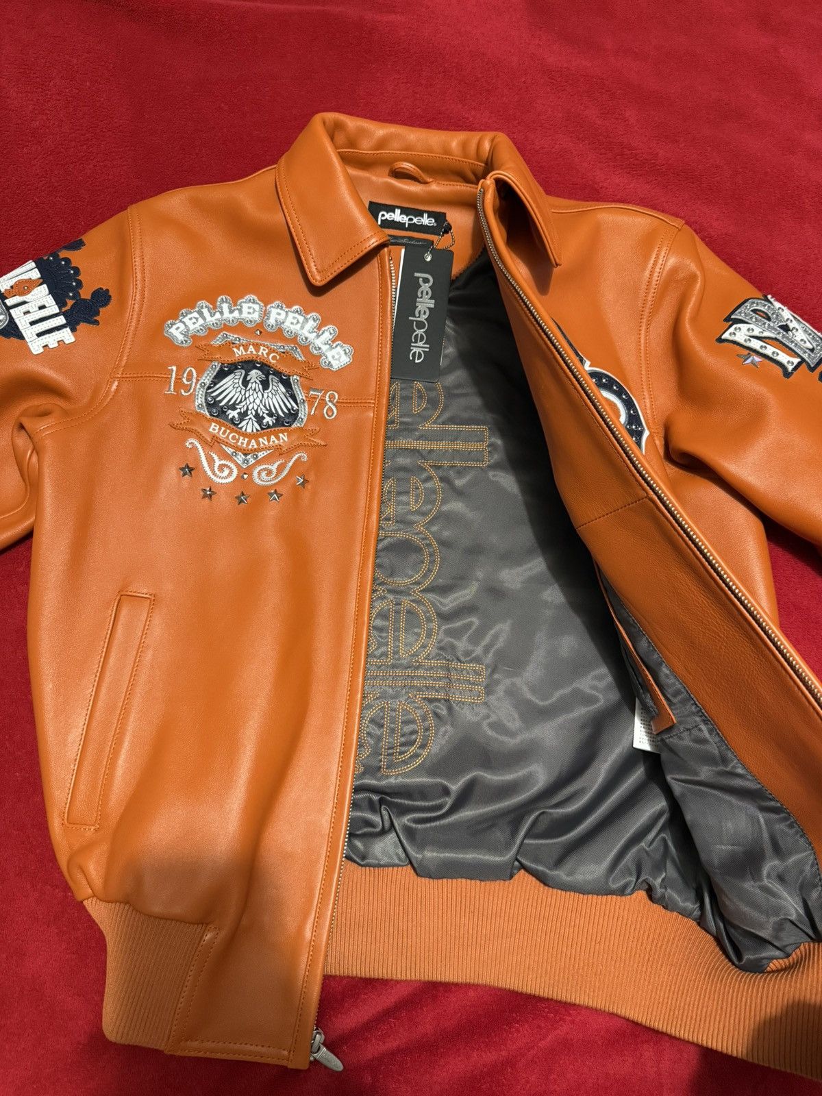 Pelle Pelle AUTHENTIC Pelle Pelle Mens World Famous Jacket Size US S / EU 44-46 / 1 - 7 Thumbnail