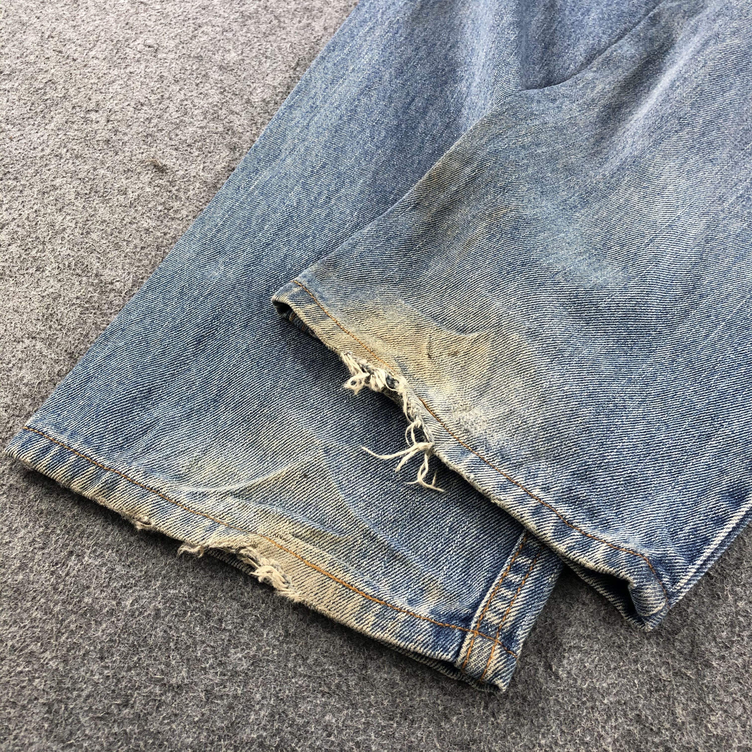 Levi's Vintage Mid Wash Levis 550 Jeans- J1311 Size US 37 - 6 Thumbnail