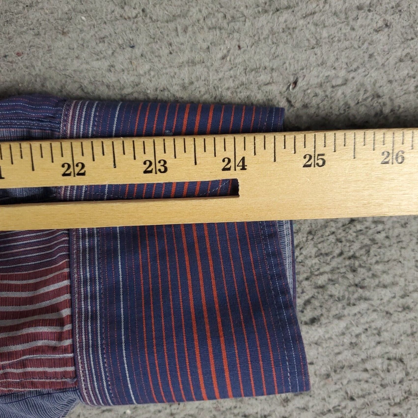 Tommy Bahama Tommy Bahama Shirt Mens XL Blue Striped Cotton Button-Up Long Sleeve Size US XL / EU 56 / 4 - 6 Thumbnail