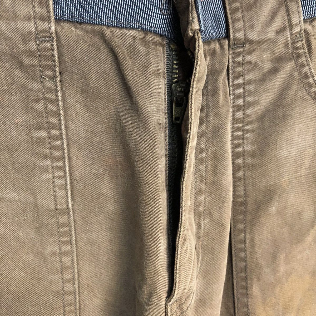Japanese Brand O.N.G Jeans utility tactical Cargo Multipocket Pants #A355 Size US 31 - 14 Thumbnail