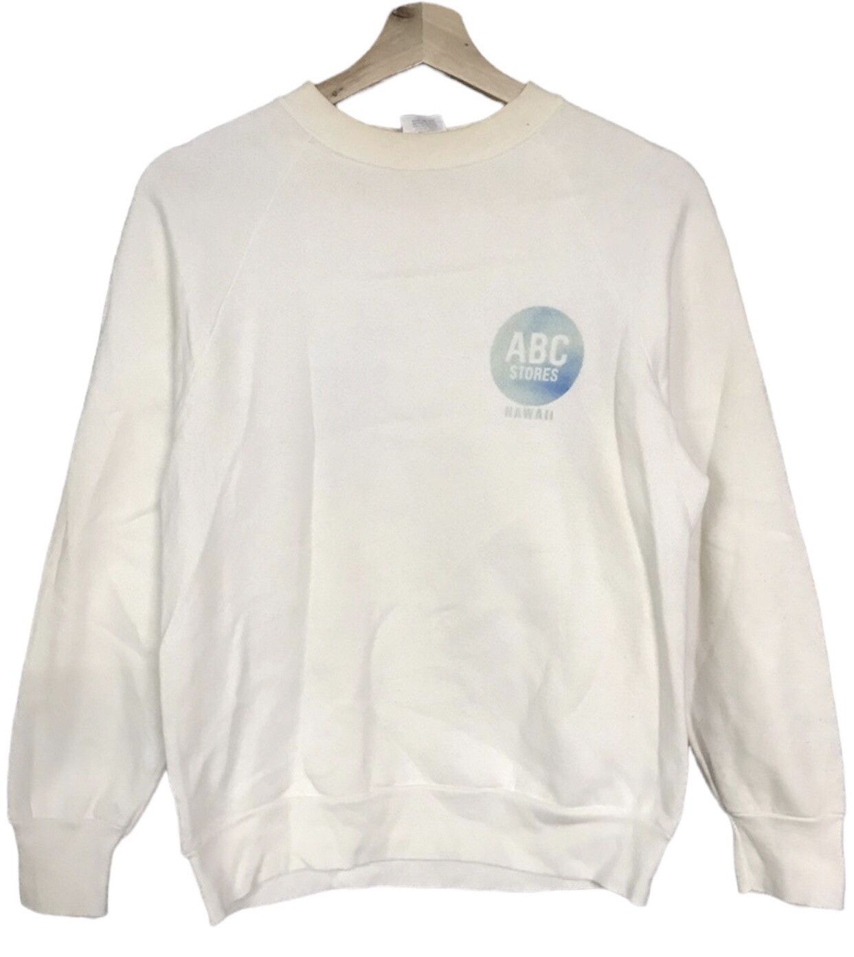 Hawaii Abc Sweatshirt Crewneck Pullover