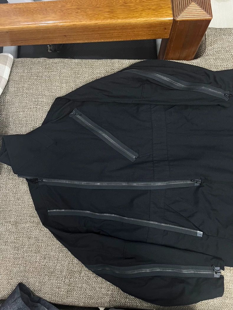 Julius julius Multi-zipper draped trench coat 2503-Nextarrow Size US S / EU 44-46 / 1 - 3 Thumbnail