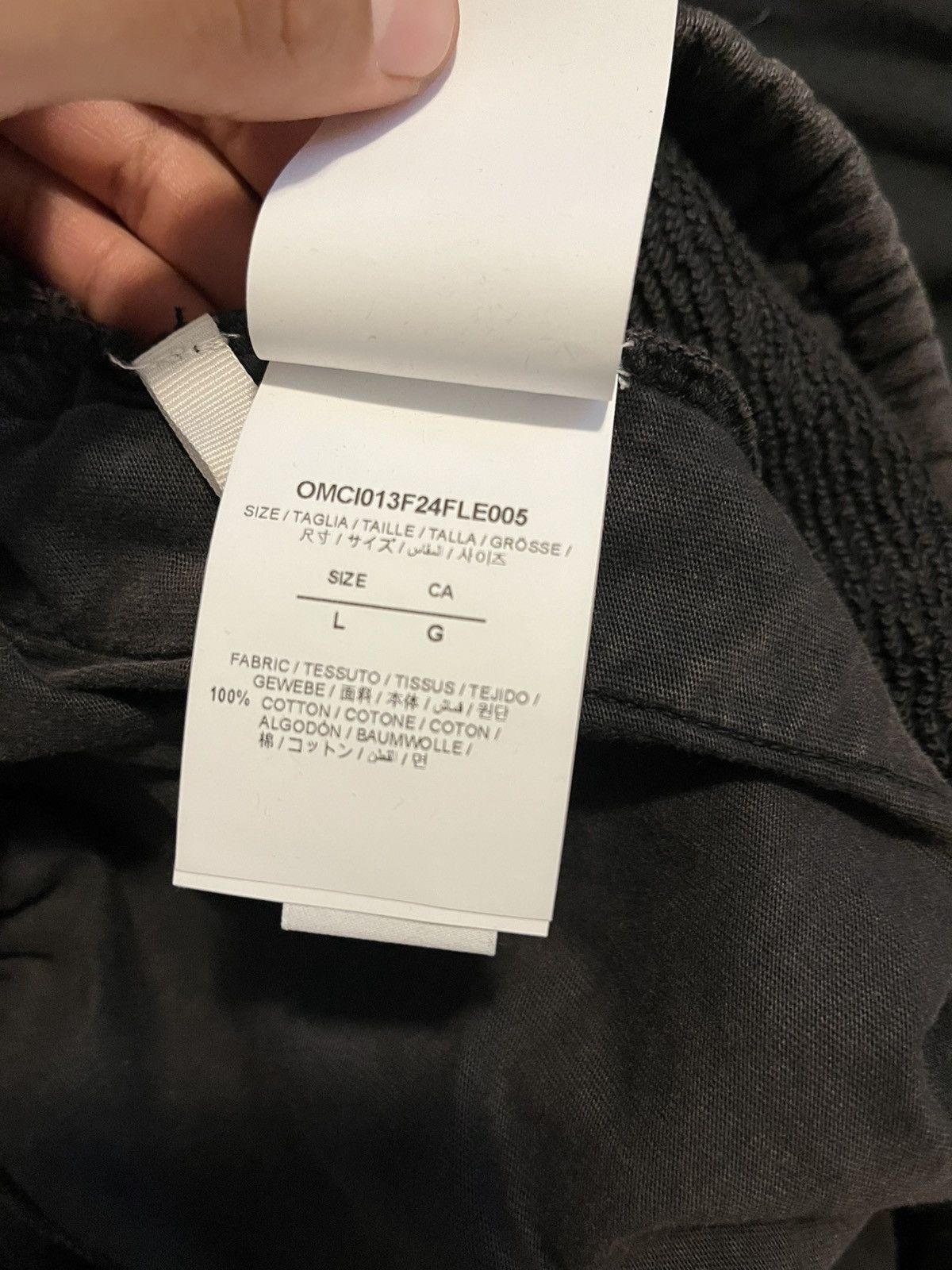 Off-White Off-White caravaggio arrow sweatshorts Size US 35 - 4 Thumbnail