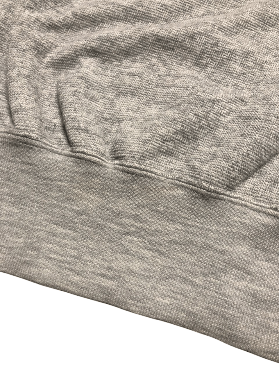 Nike × Vintage 90s Nike Big Swoosh SpellOut Sweatshirts Crops Distressed Size US M / EU 48-50 / 2 - 7 Thumbnail