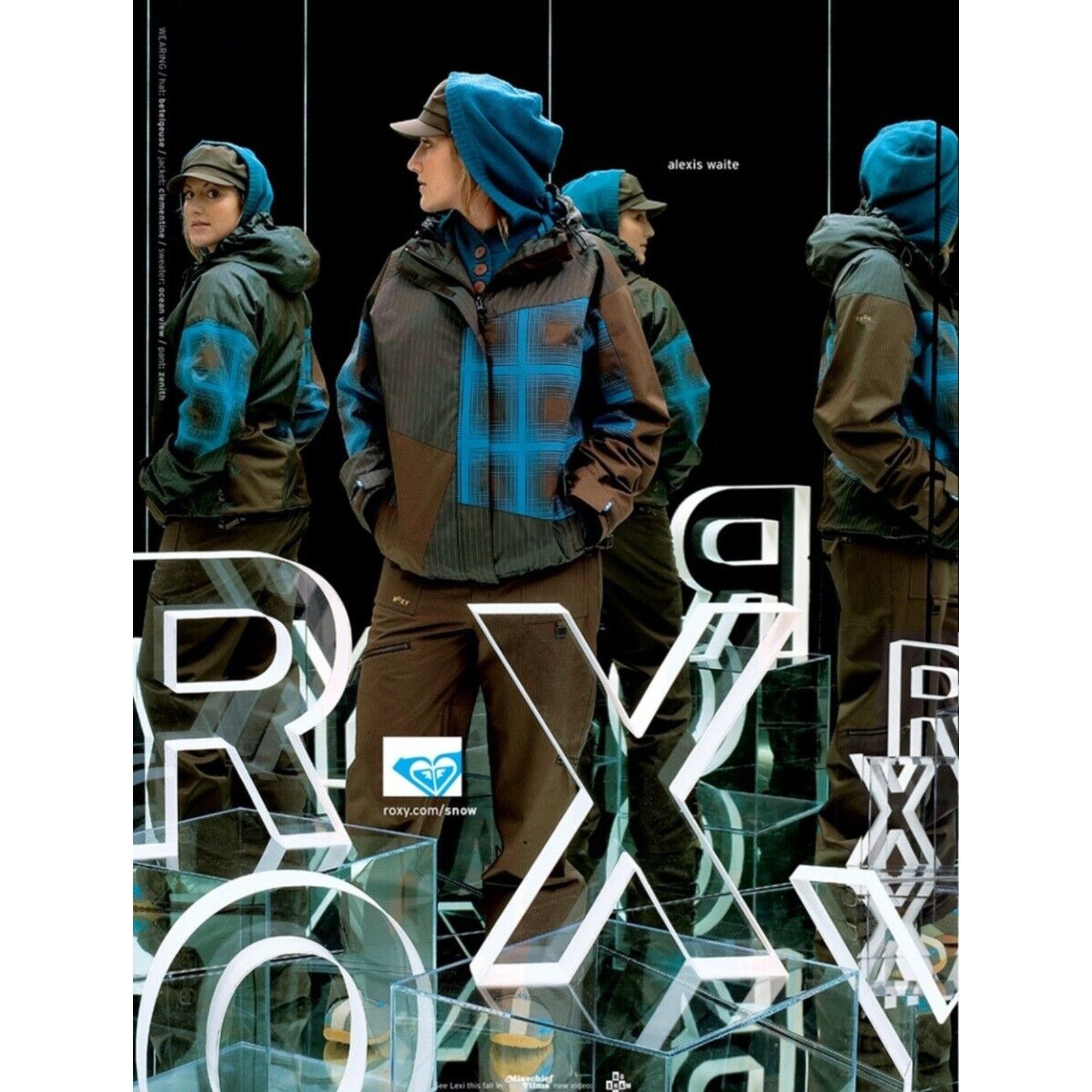 Quiksilver ROXY Snowboard Bot Utility 5000 mm Quiksilver Snowboard S Size 27" / US 4 / IT 40 - 1 Thumbnail