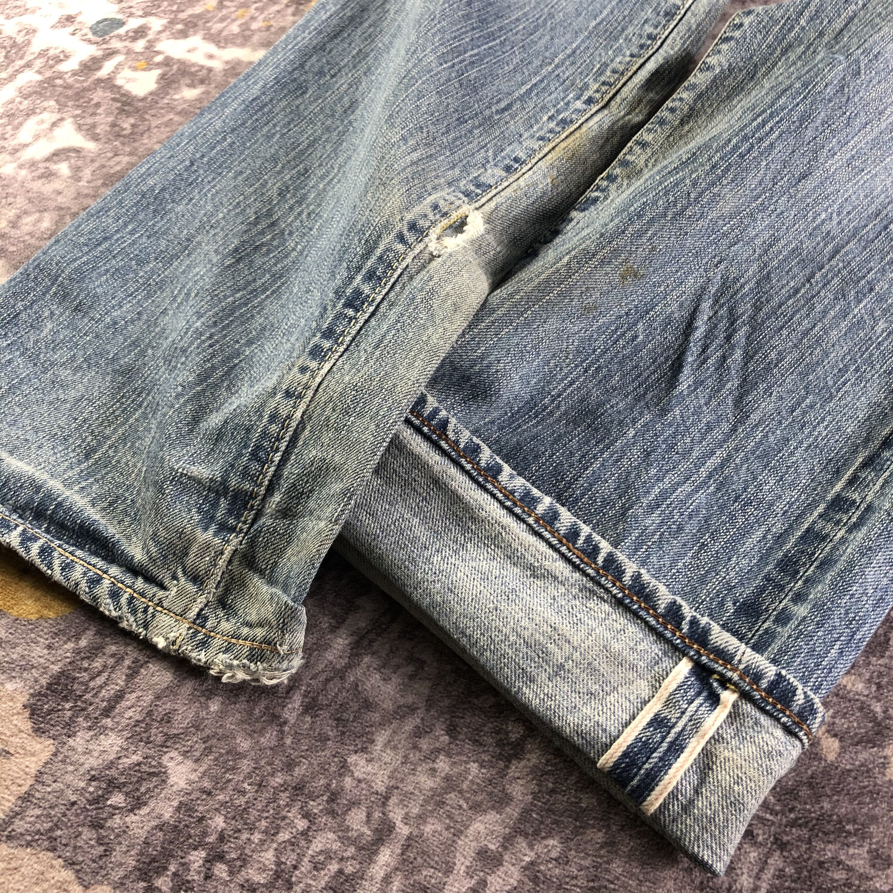 Edwin Vintage Edwin 505 Selvedge Jeans-JM3569 Size US 33 - 7 Thumbnail