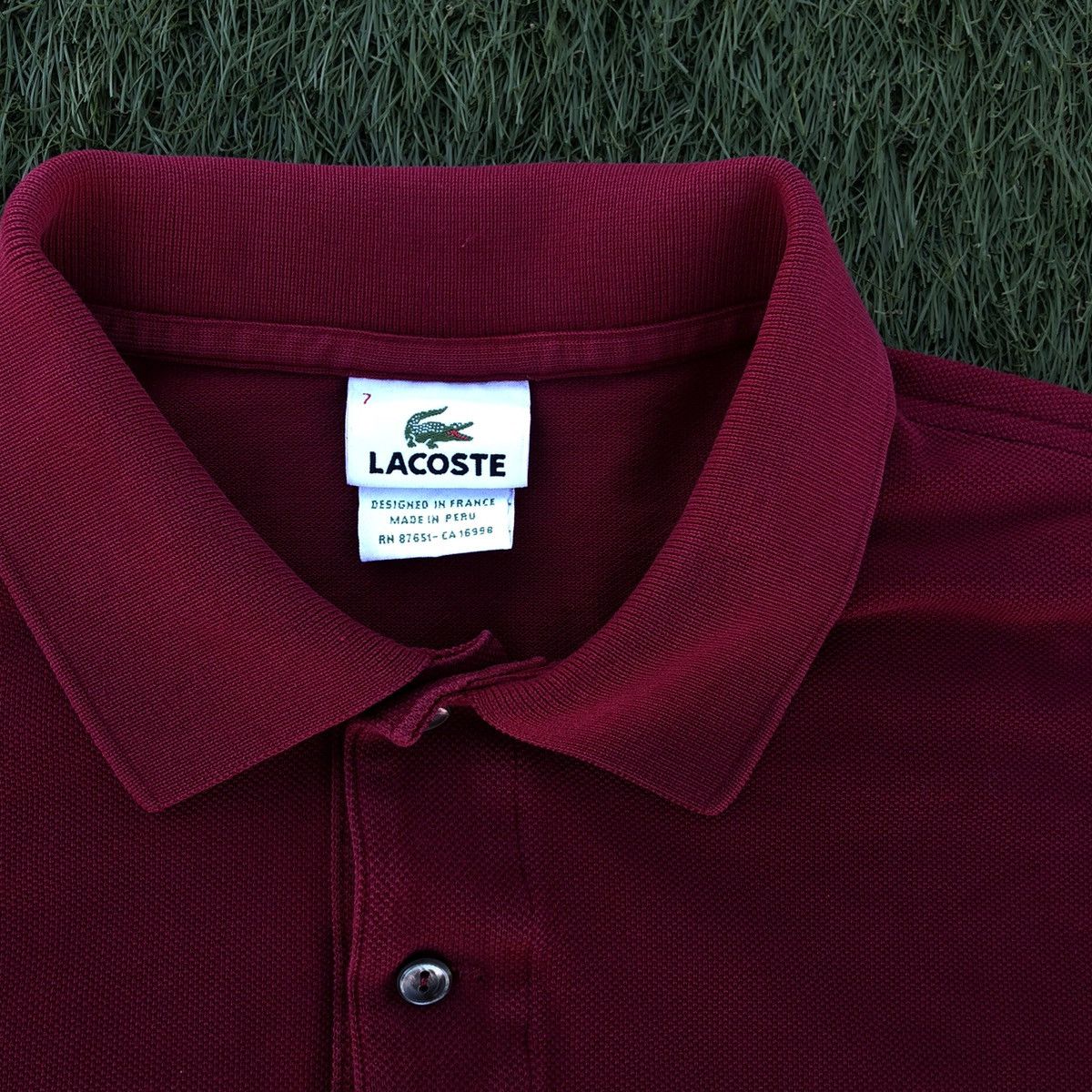Lacoste Lacoste polo shirt Size US L / EU 52-54 / 3 - 2 Thumbnail