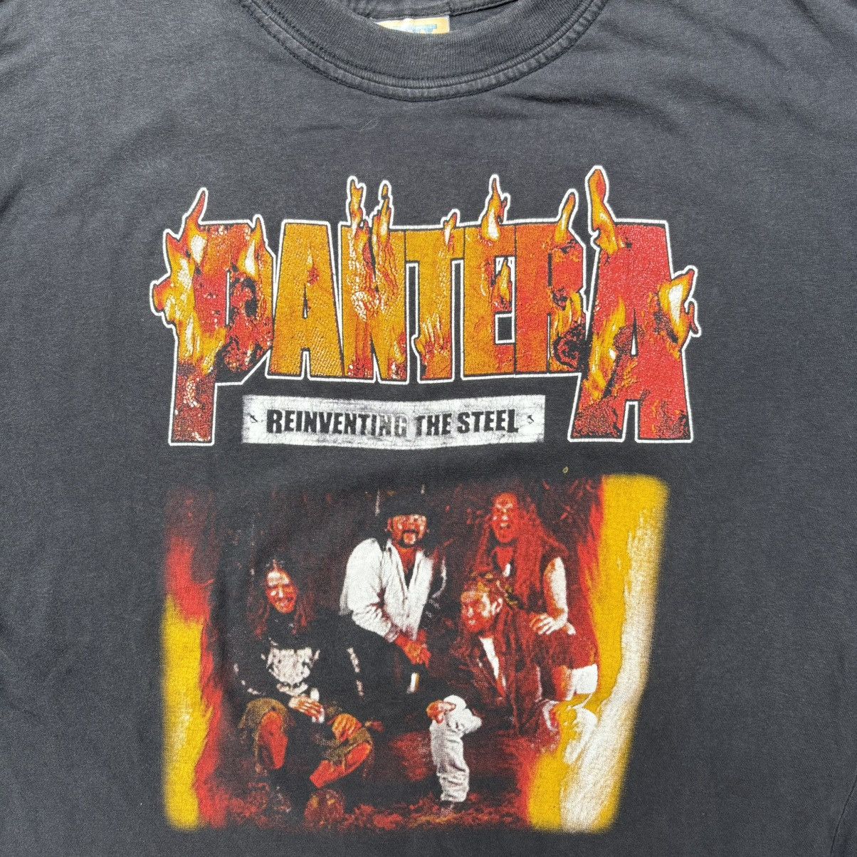 Other Vintage '00 Pantera Tour Tshirt Longsleeve Size US XL / EU 56 / 4 - 3 Thumbnail