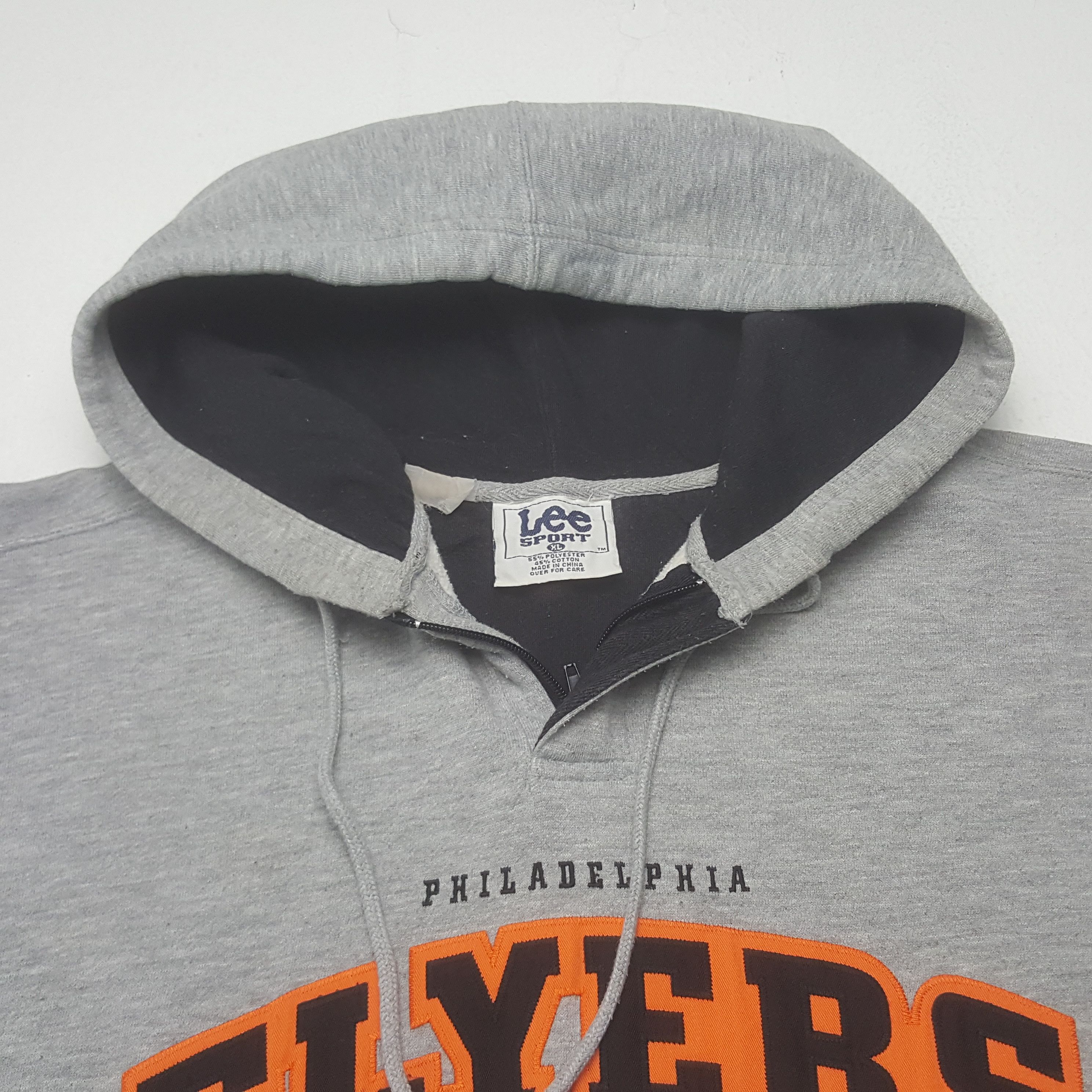 Vintage Lee X Flyers American NHL Team Hoodies